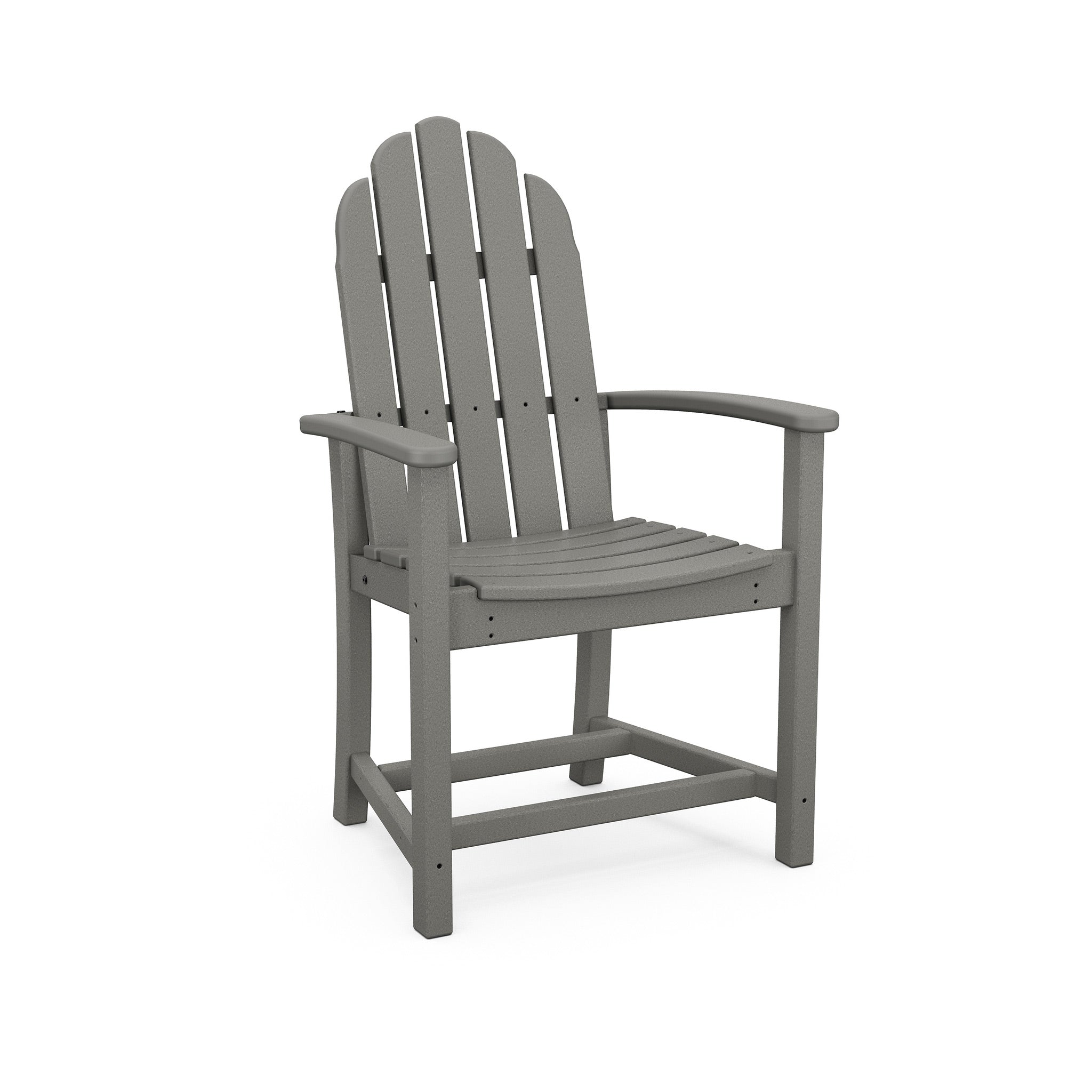 POLYWOOD Classic Adirondack Dining Chair 2