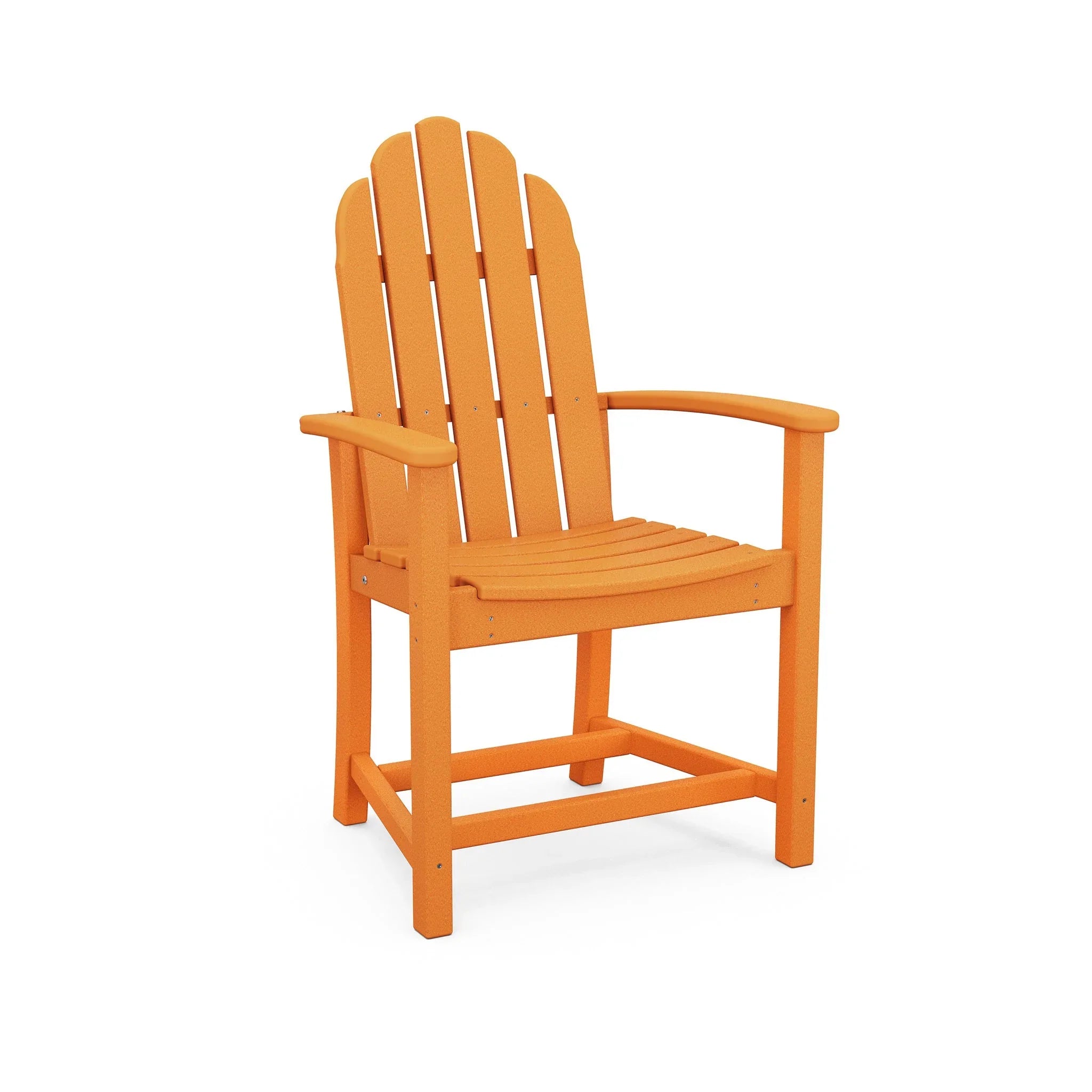 POLYWOOD Classic Adirondack Dining Chair 14