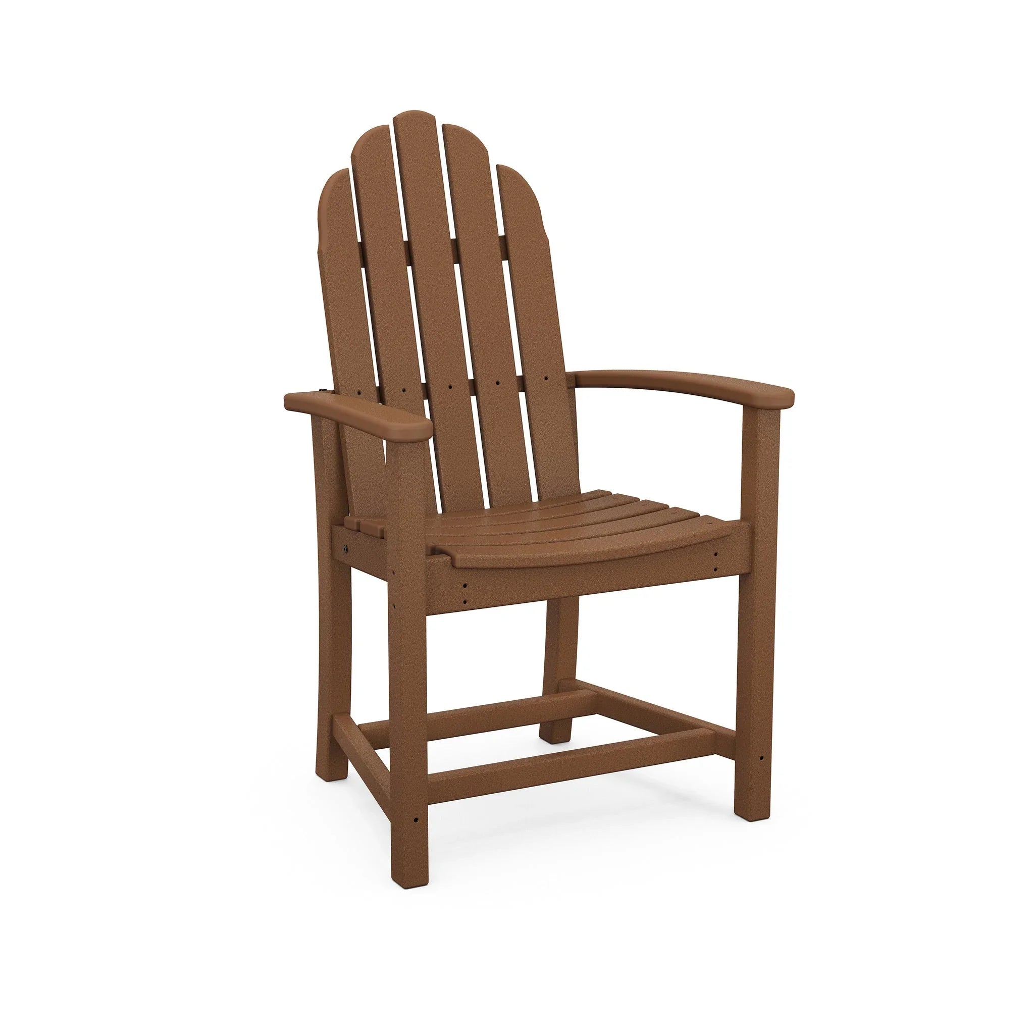POLYWOOD Classic Adirondack Dining Chair 5