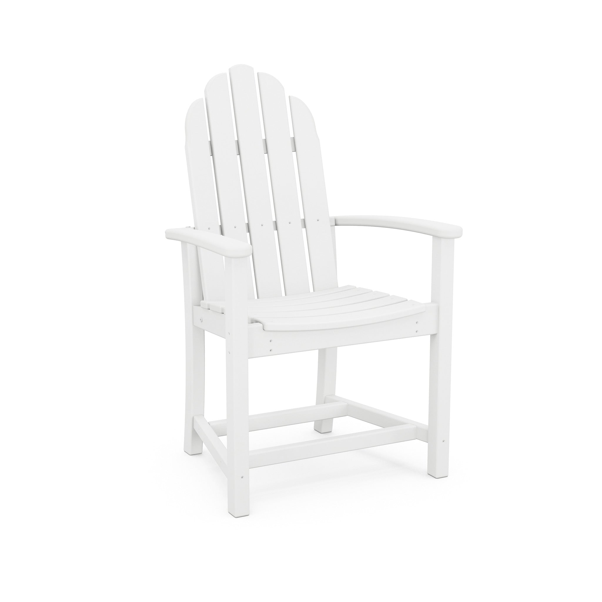 POLYWOOD Classic Adirondack Dining Chair 6