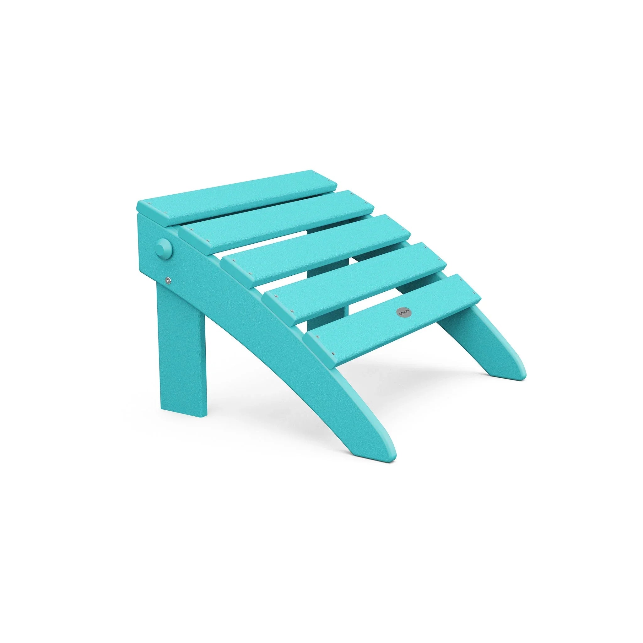 POLYWOOD Classic Adirondack Folding Ottoman 8