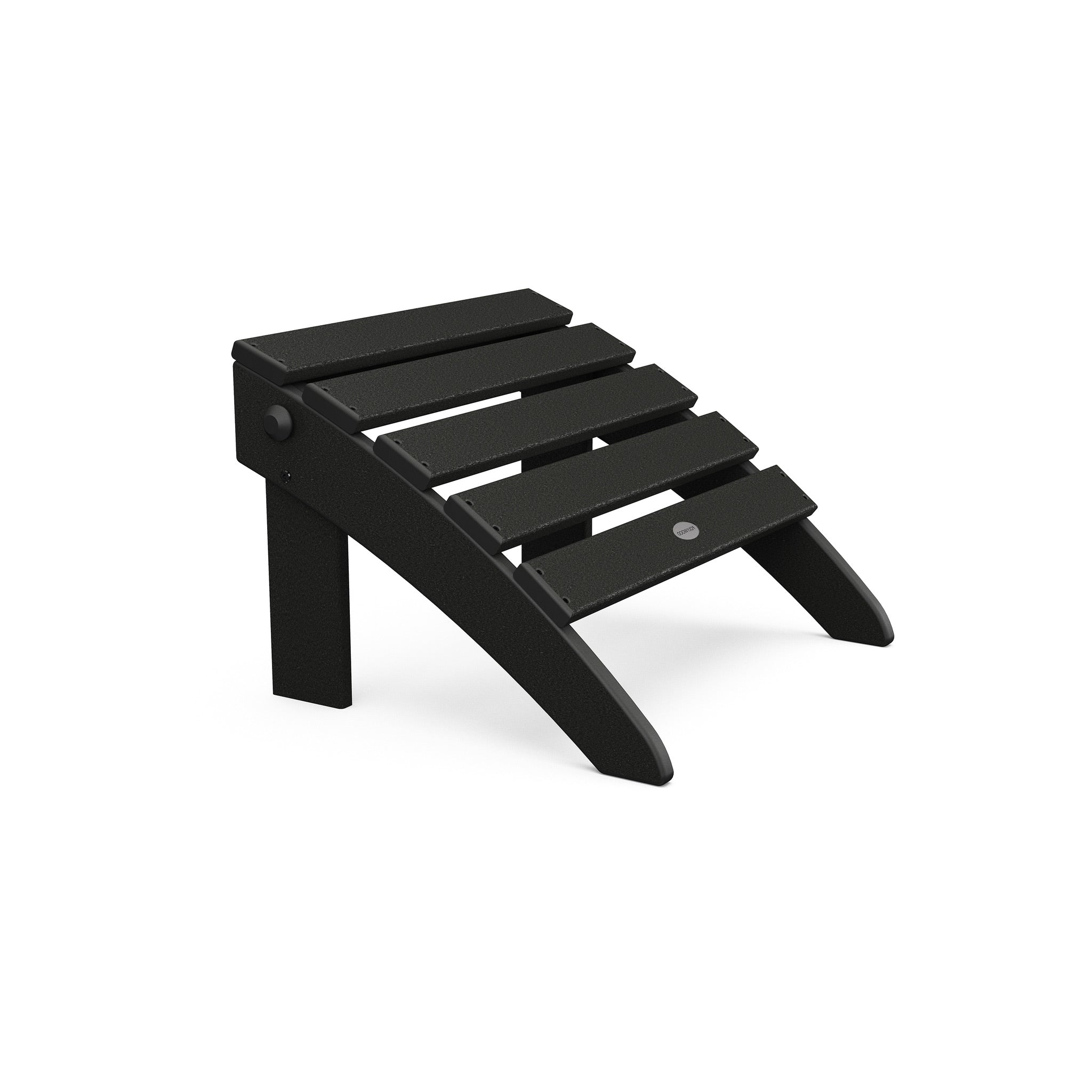 POLYWOOD Classic Adirondack Folding Ottoman 1