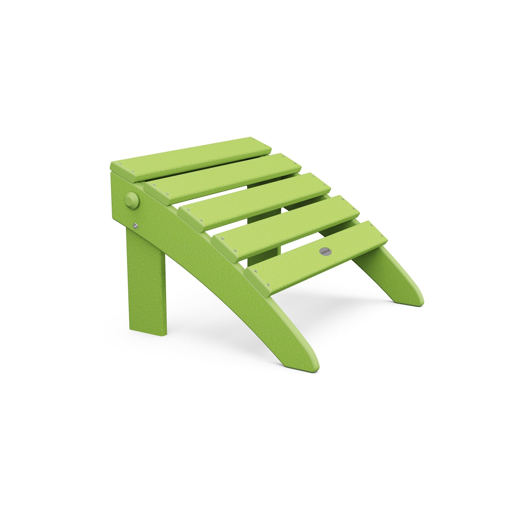 POLYWOOD Classic Adirondack Folding Ottoman 10