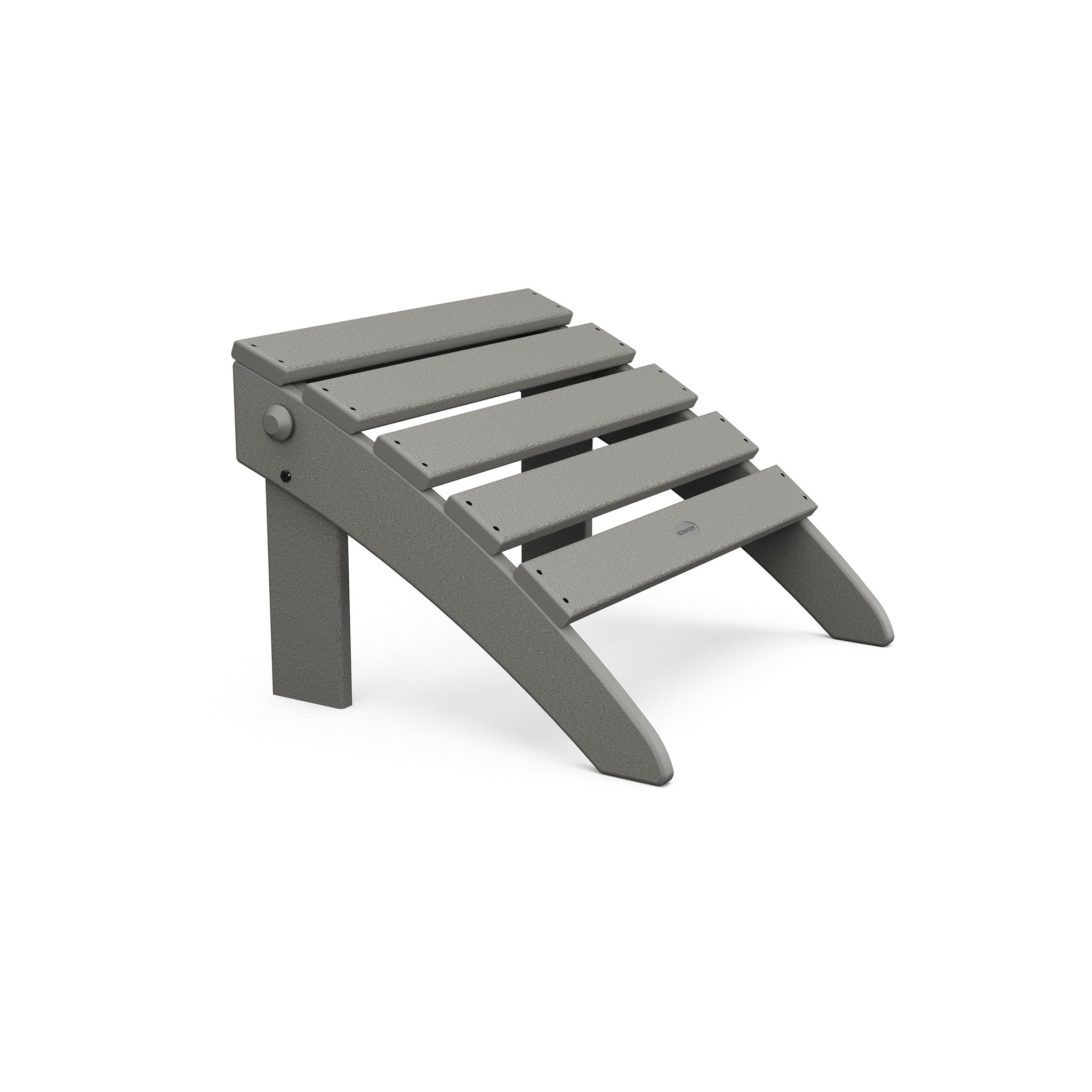 POLYWOOD Classic Adirondack Folding Ottoman 2