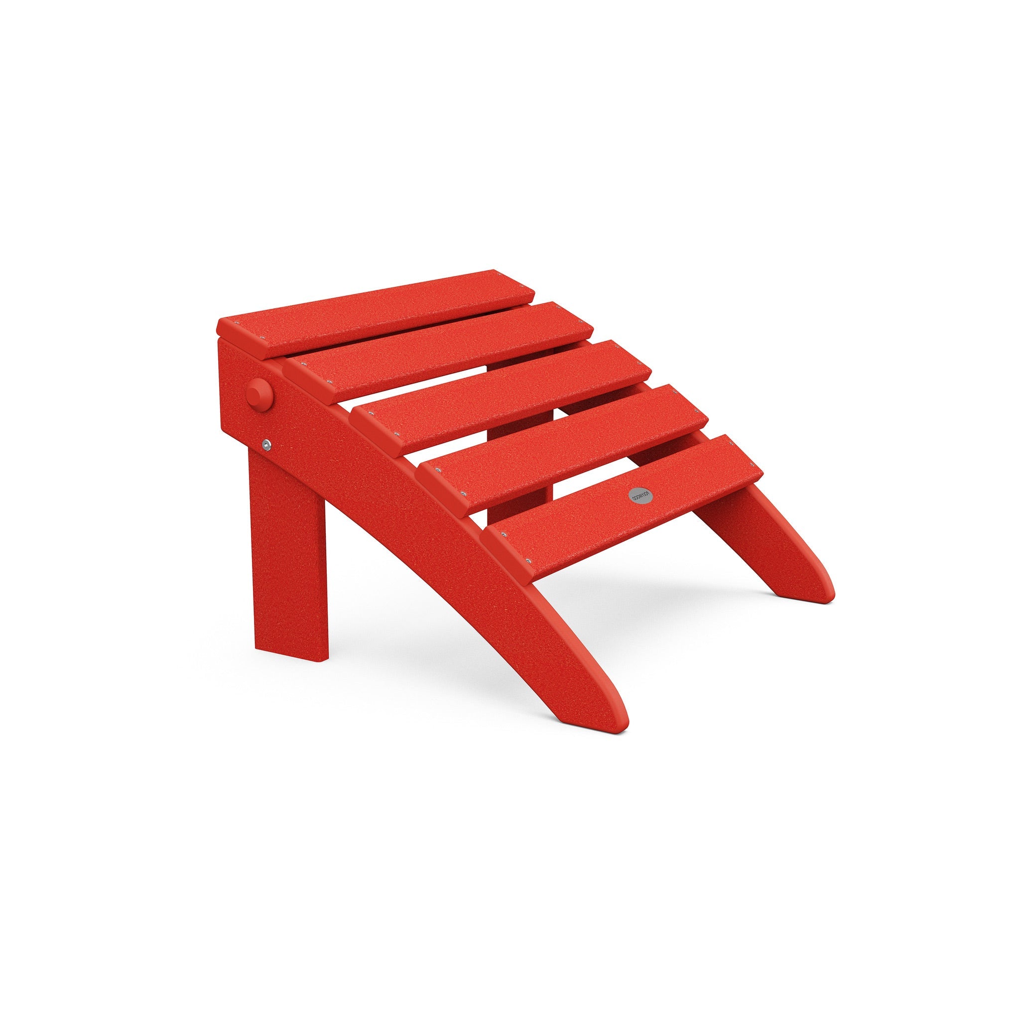 POLYWOOD Classic Adirondack Folding Ottoman 13