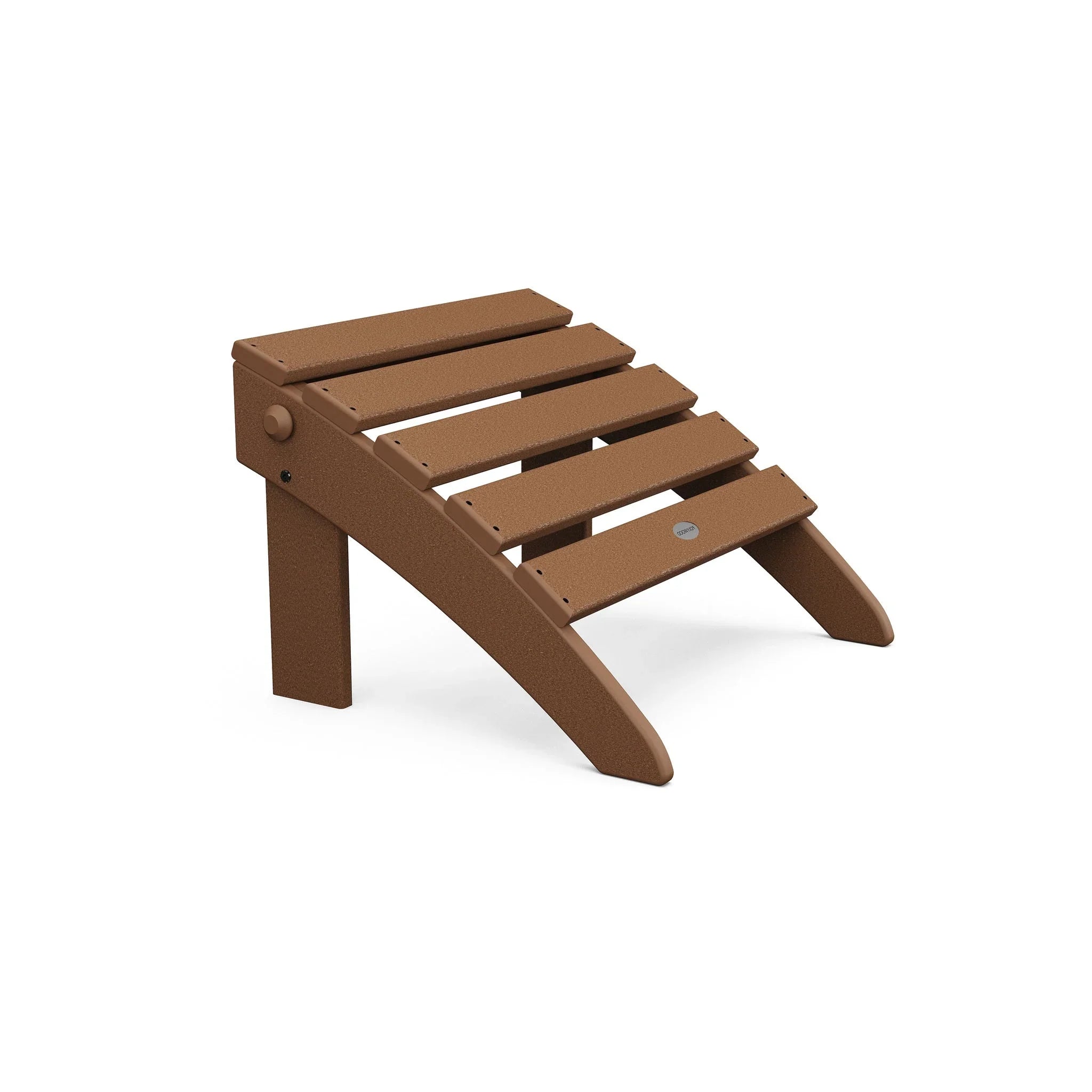 POLYWOOD Classic Adirondack Folding Ottoman 5