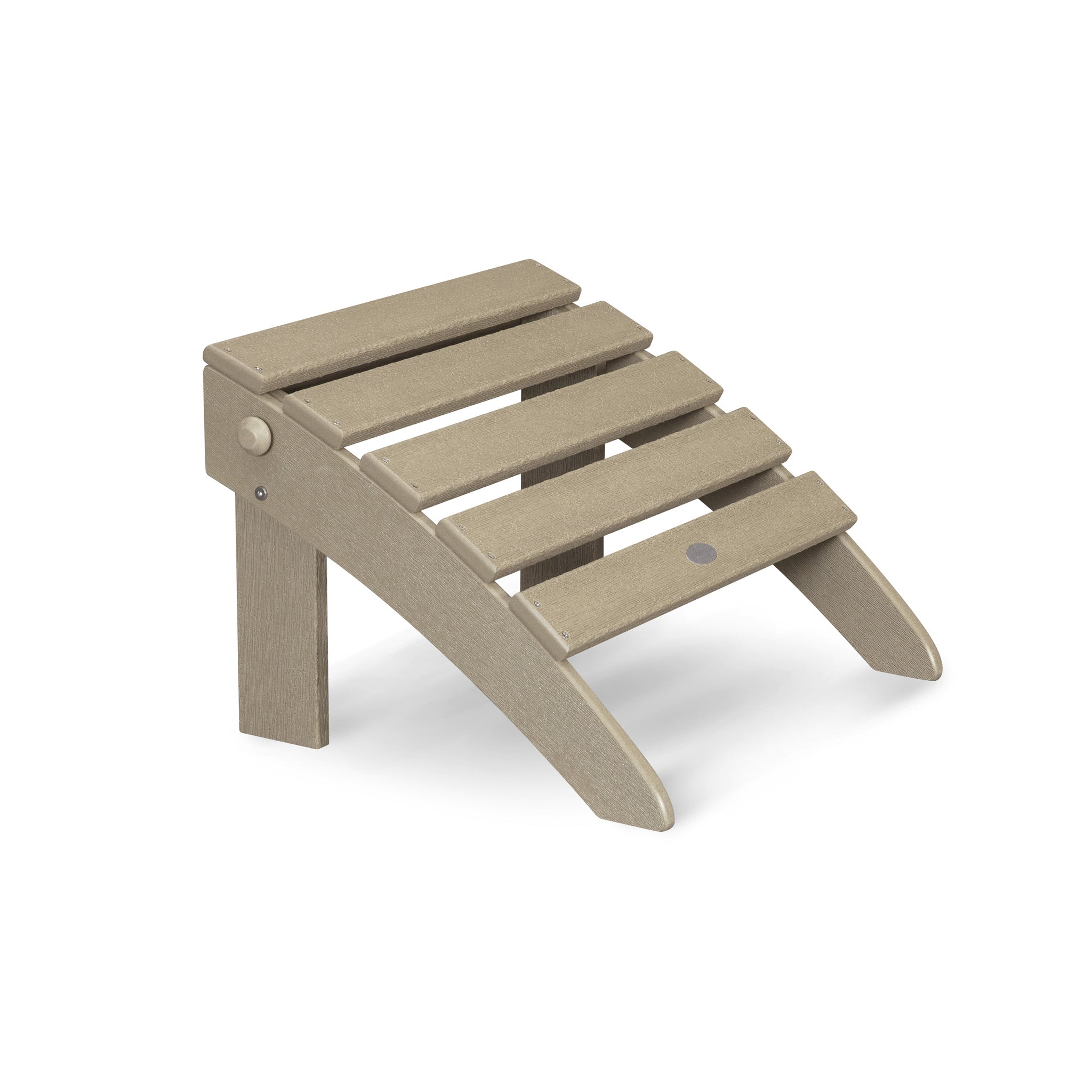 POLYWOOD Classic Adirondack Folding Ottoman 16