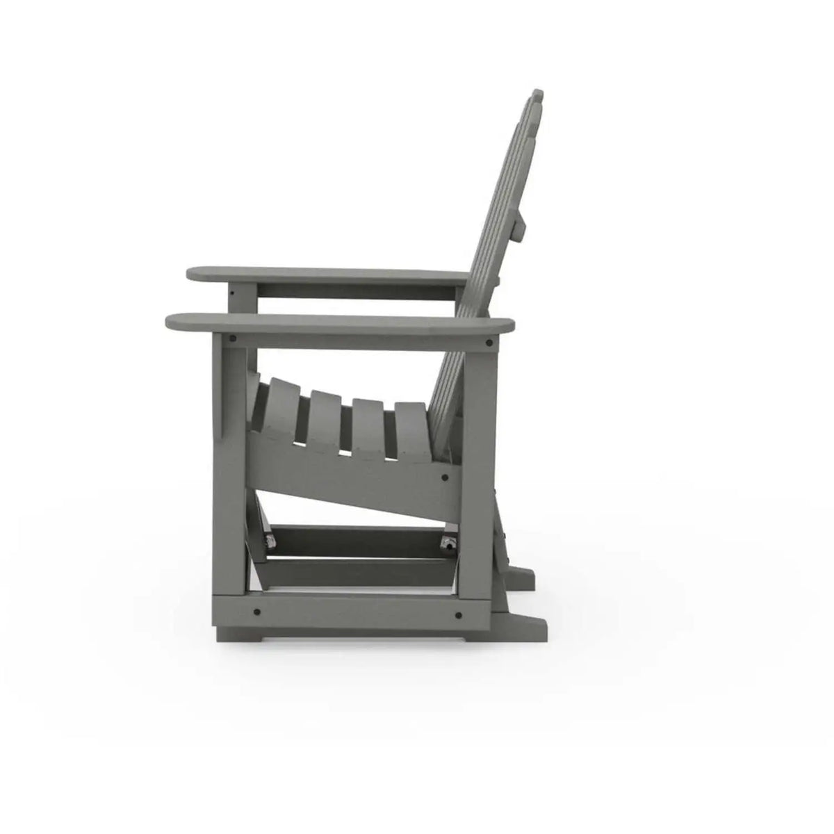Classic Adirondack Glider Chair 7