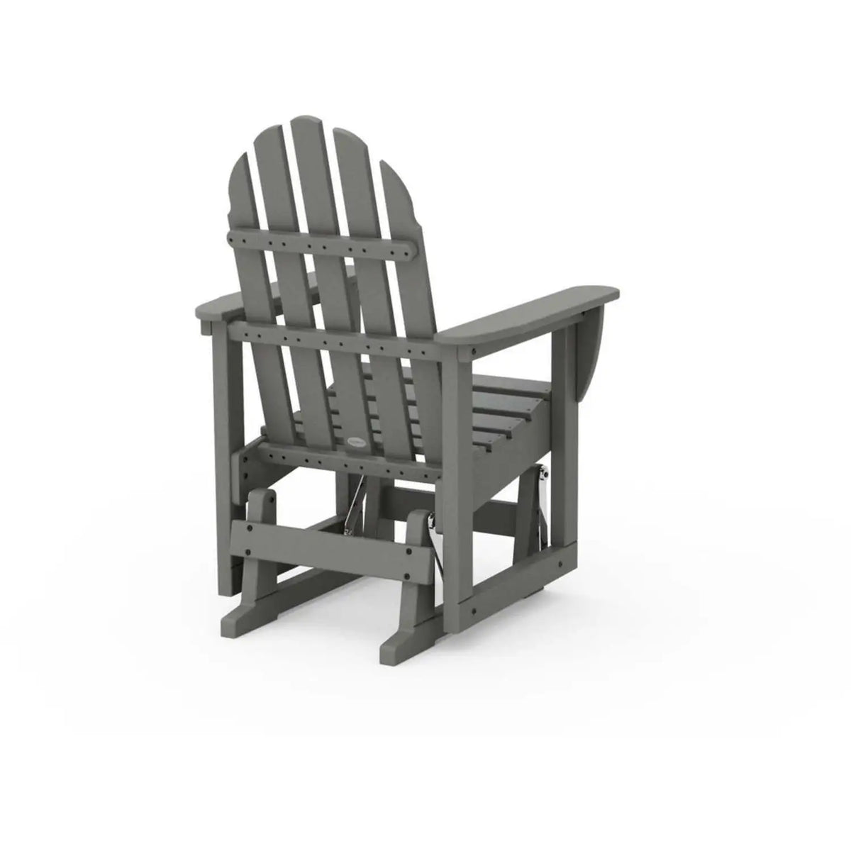 Classic Adirondack Glider Chair 8