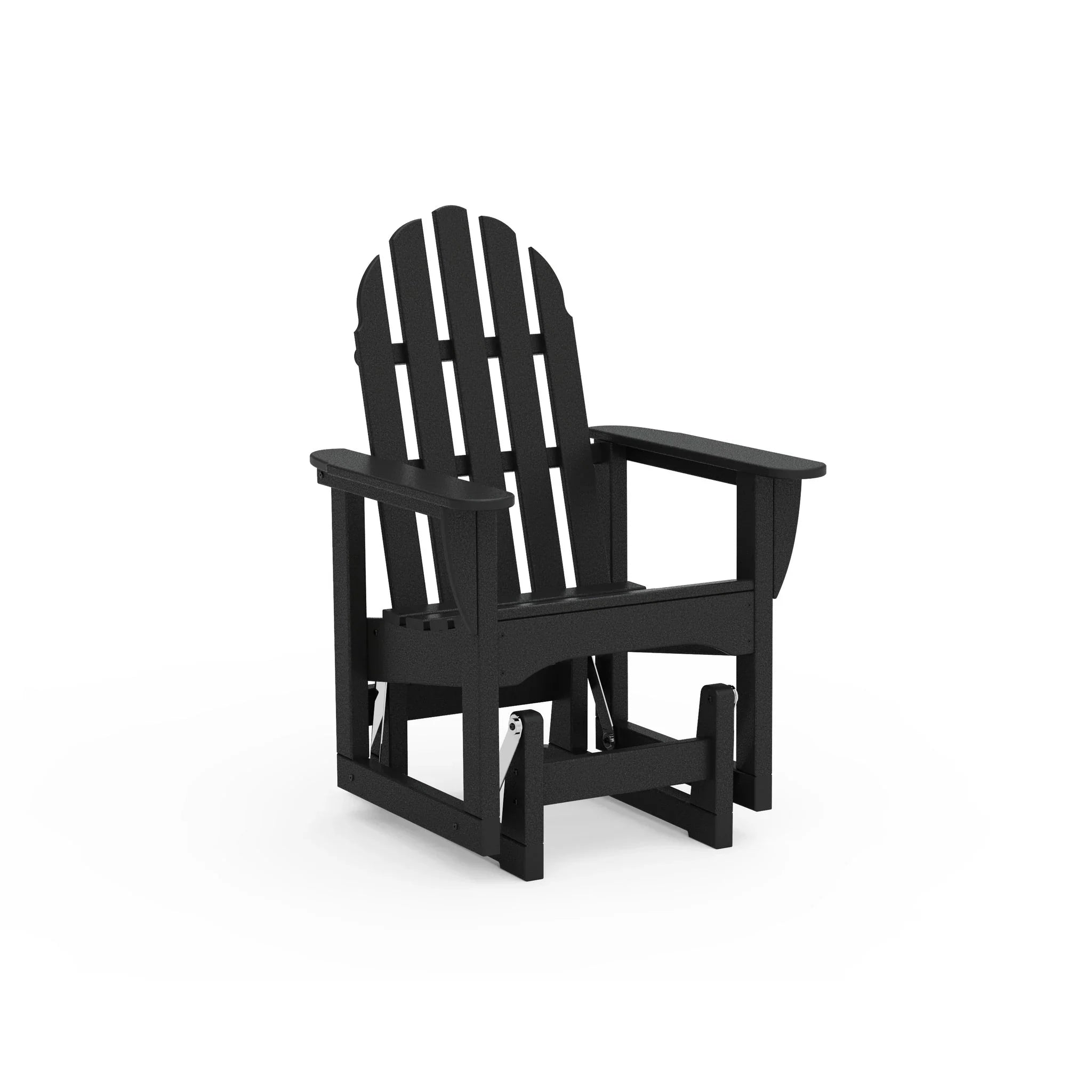 POLYWOOD Classic Adirondack Glider Chair 1