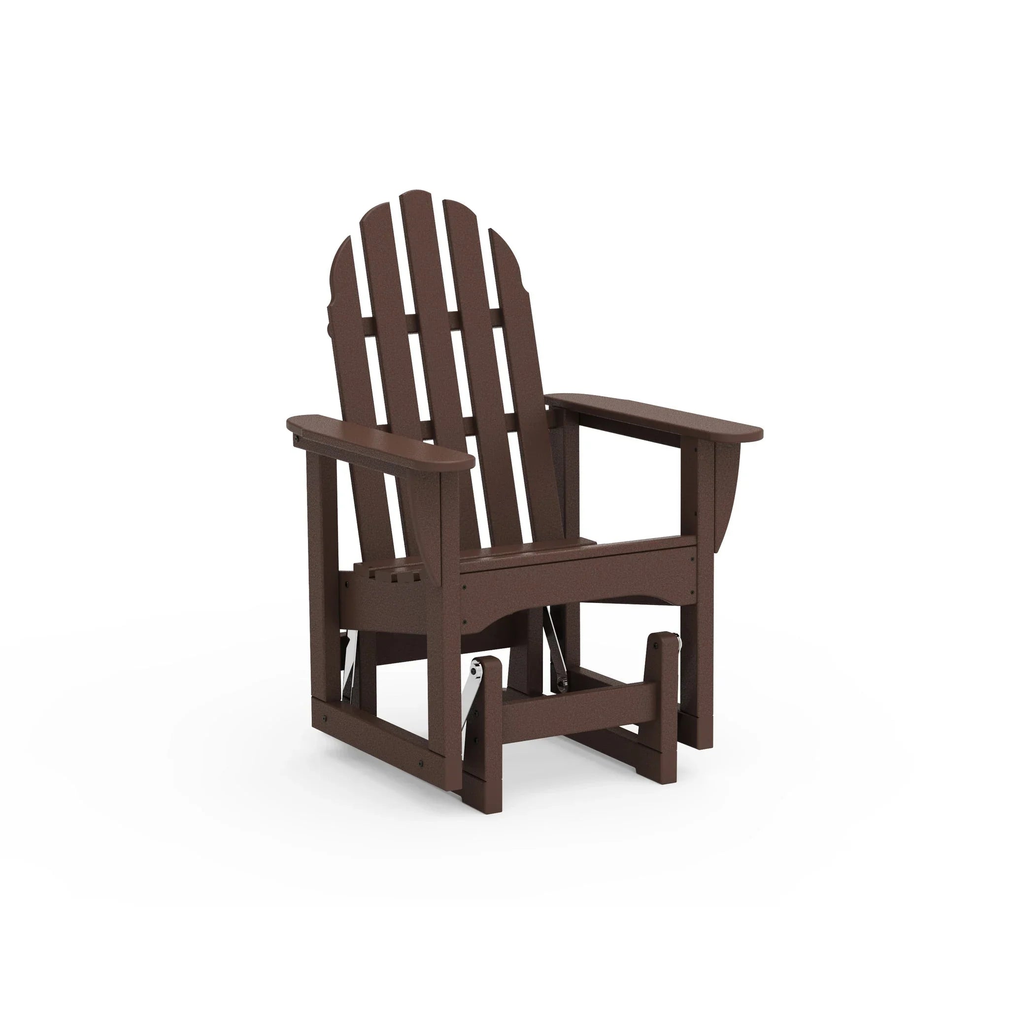 POLYWOOD Classic Adirondack Glider Chair 4