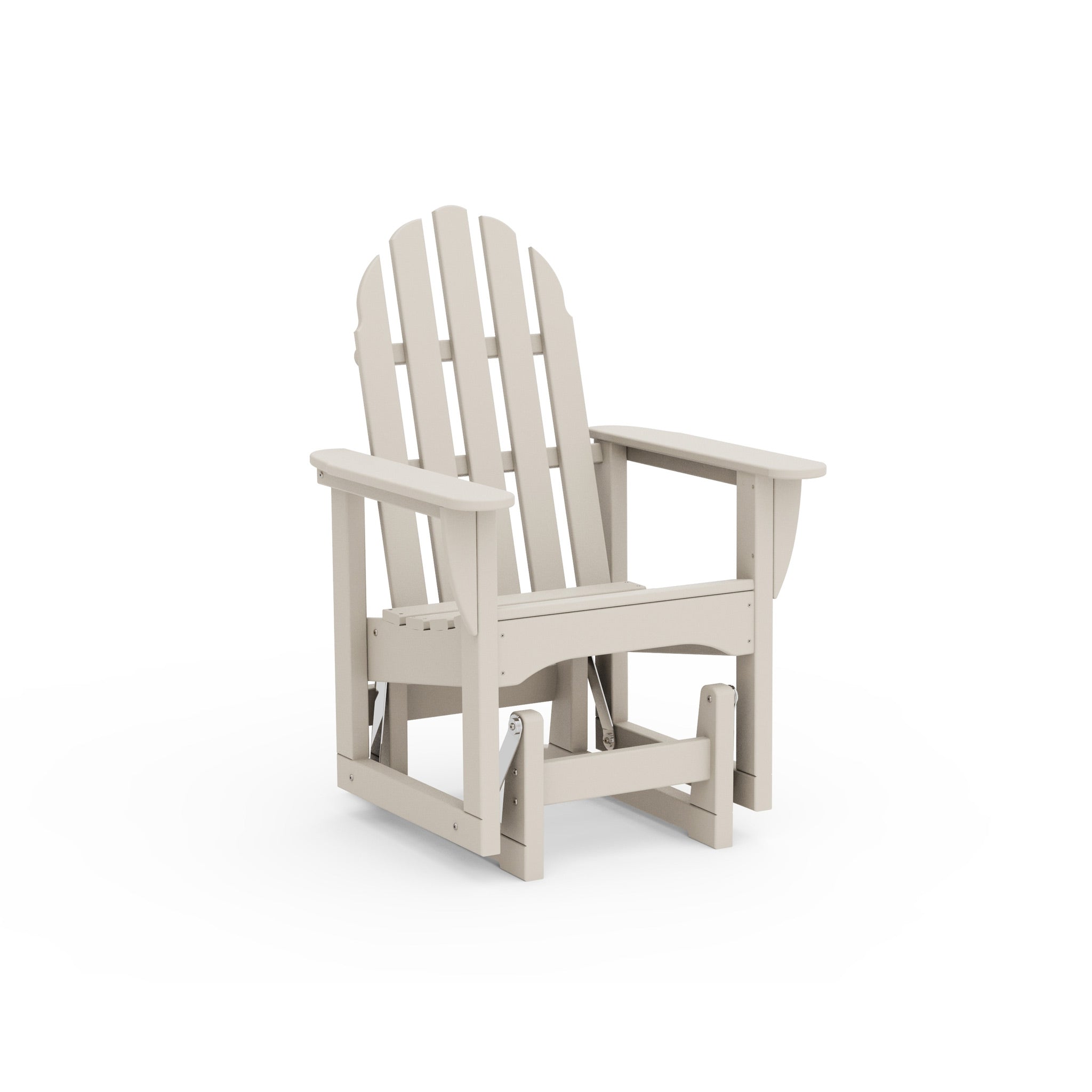 POLYWOOD Classic Adirondack Glider Chair 7