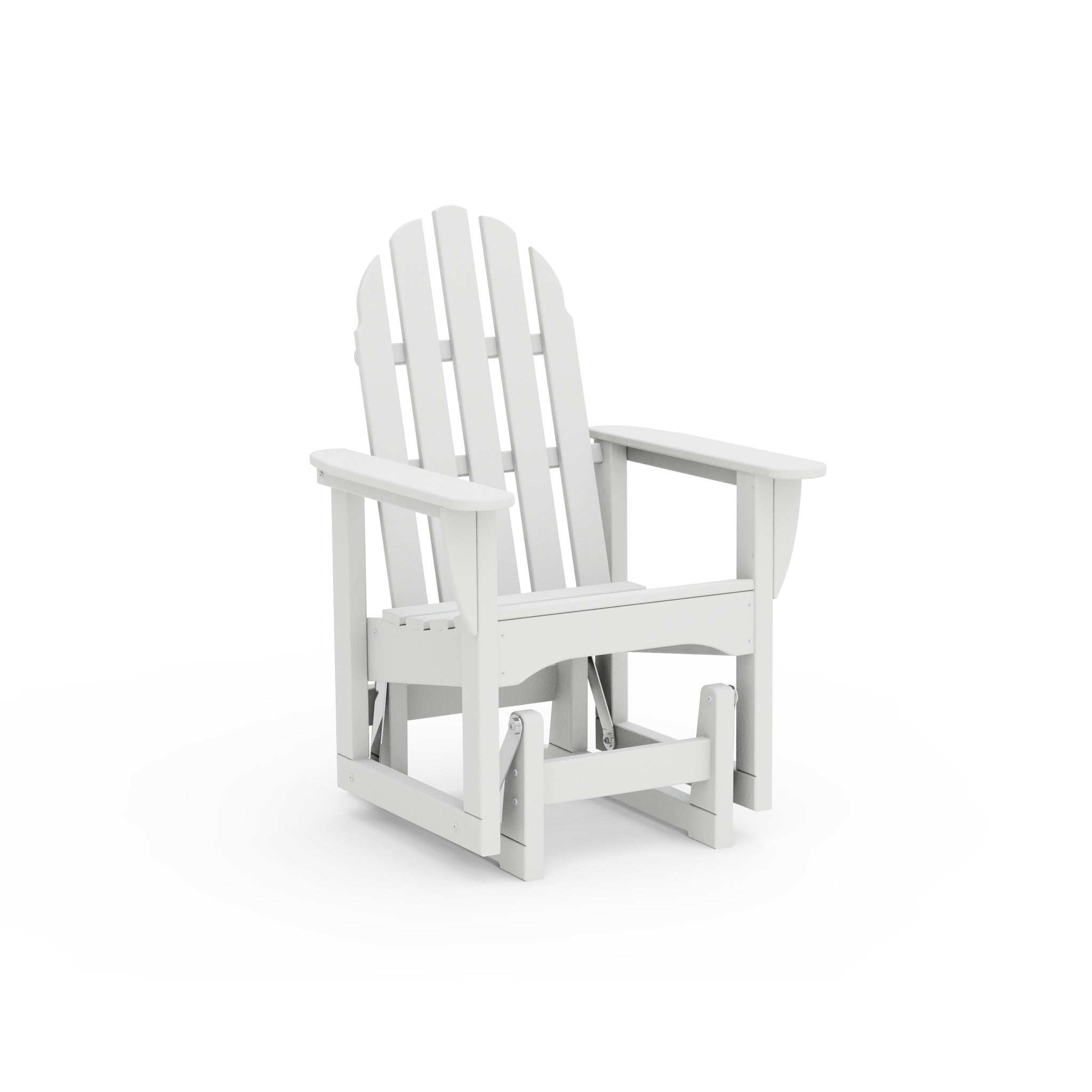 POLYWOOD Classic Adirondack Glider Chair 6