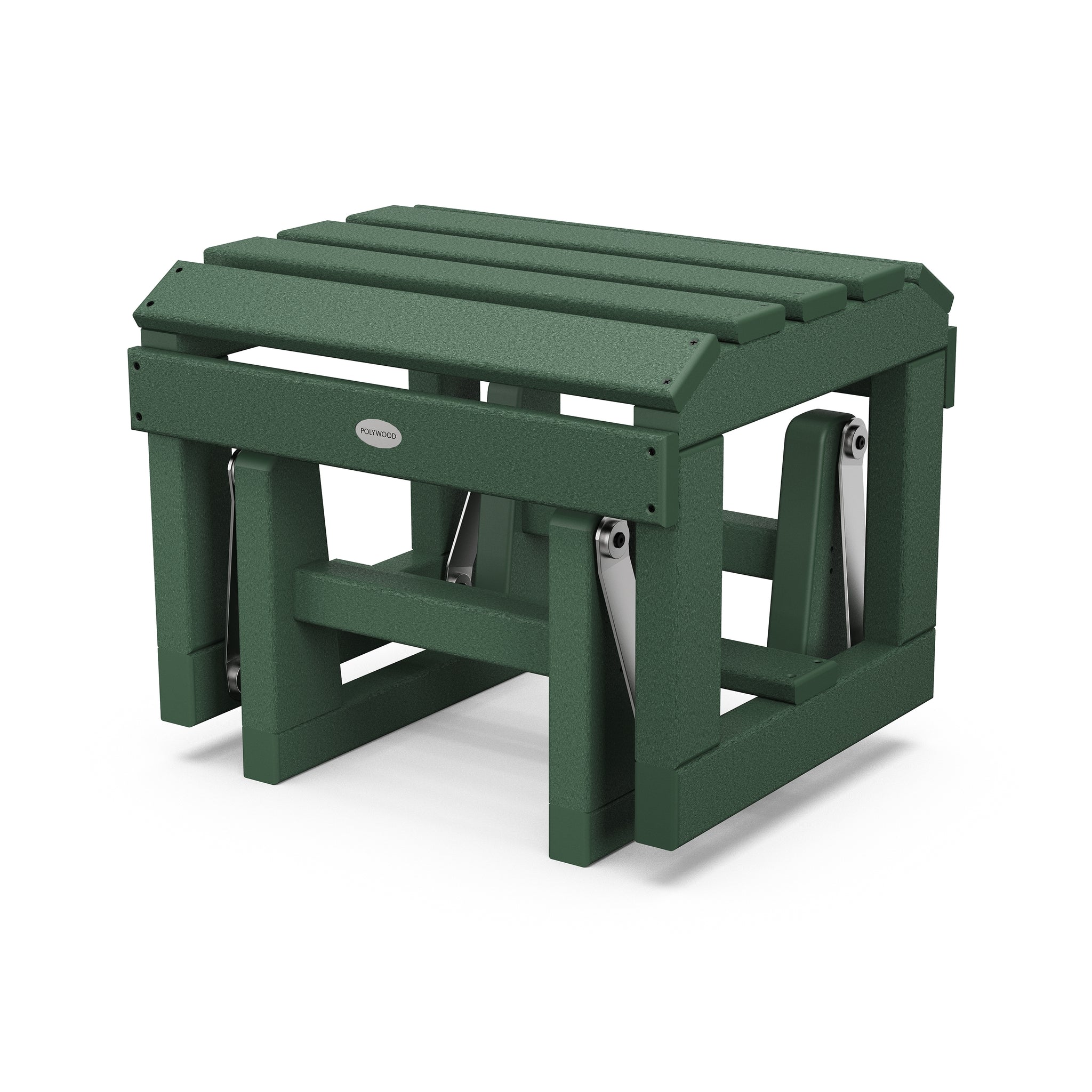 POLYWOOD Classic Adirondack Glider Ottoman 3