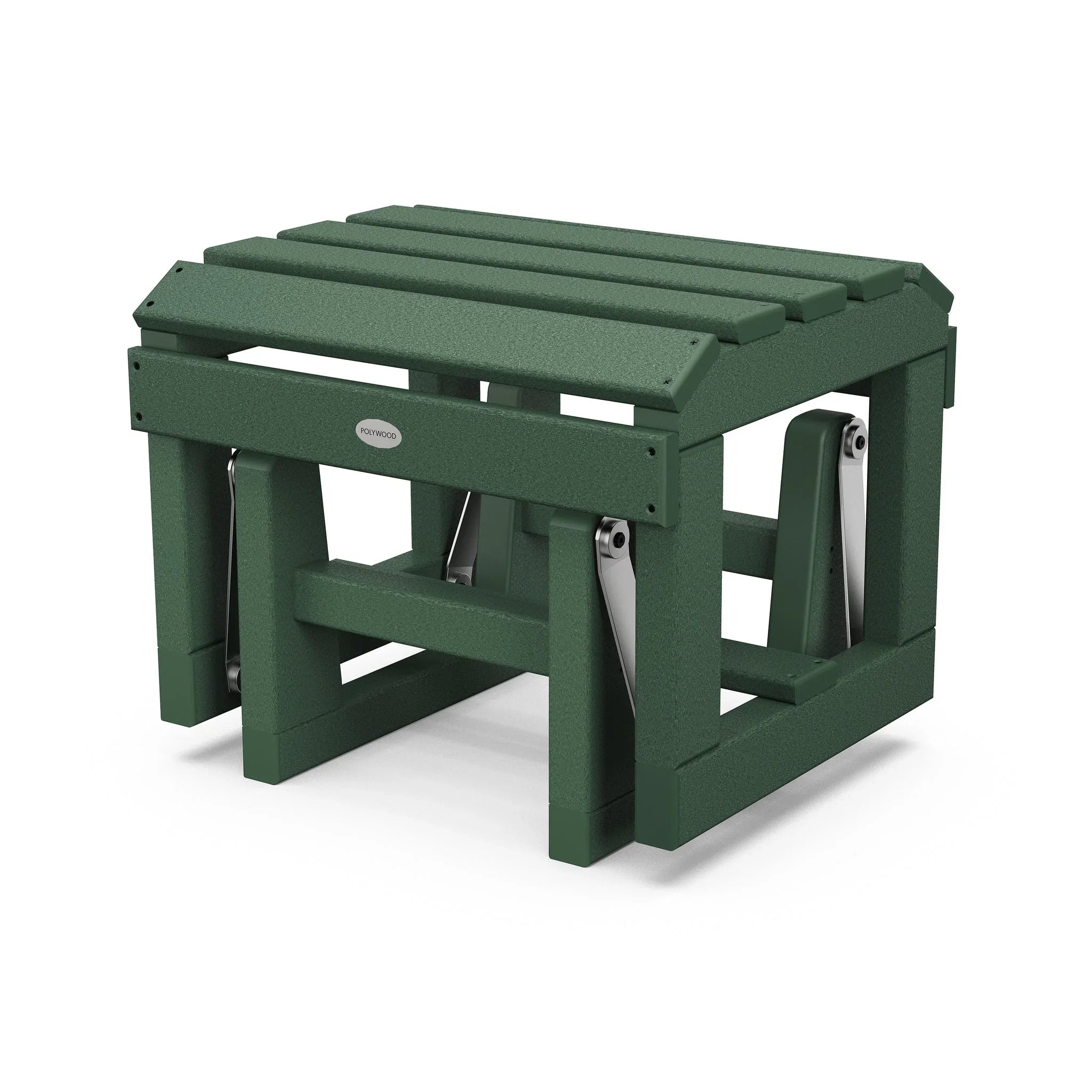 POLYWOOD Classic Adirondack Glider Ottoman 3