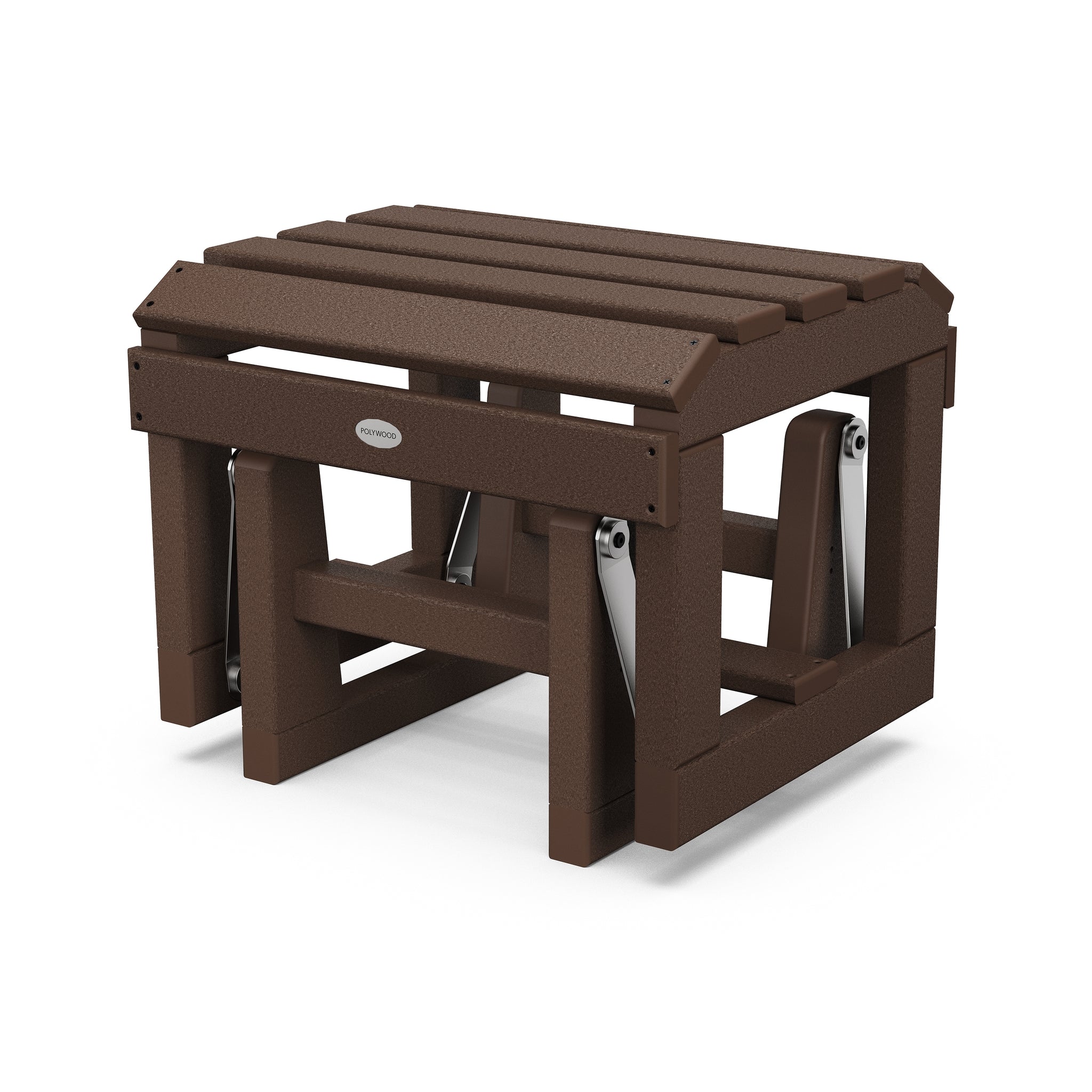 POLYWOOD Classic Adirondack Glider Ottoman 4