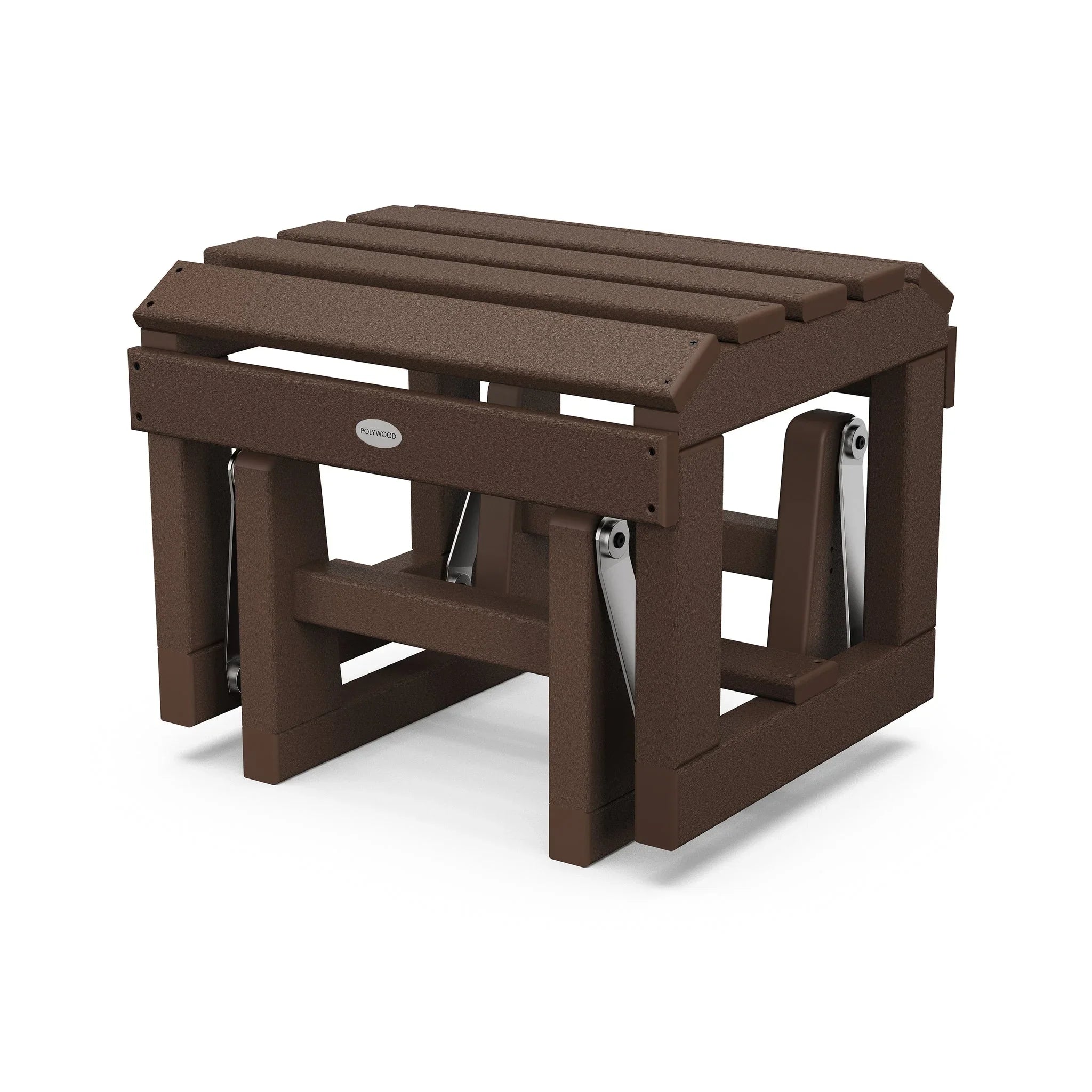 POLYWOOD Classic Adirondack Glider Ottoman 4