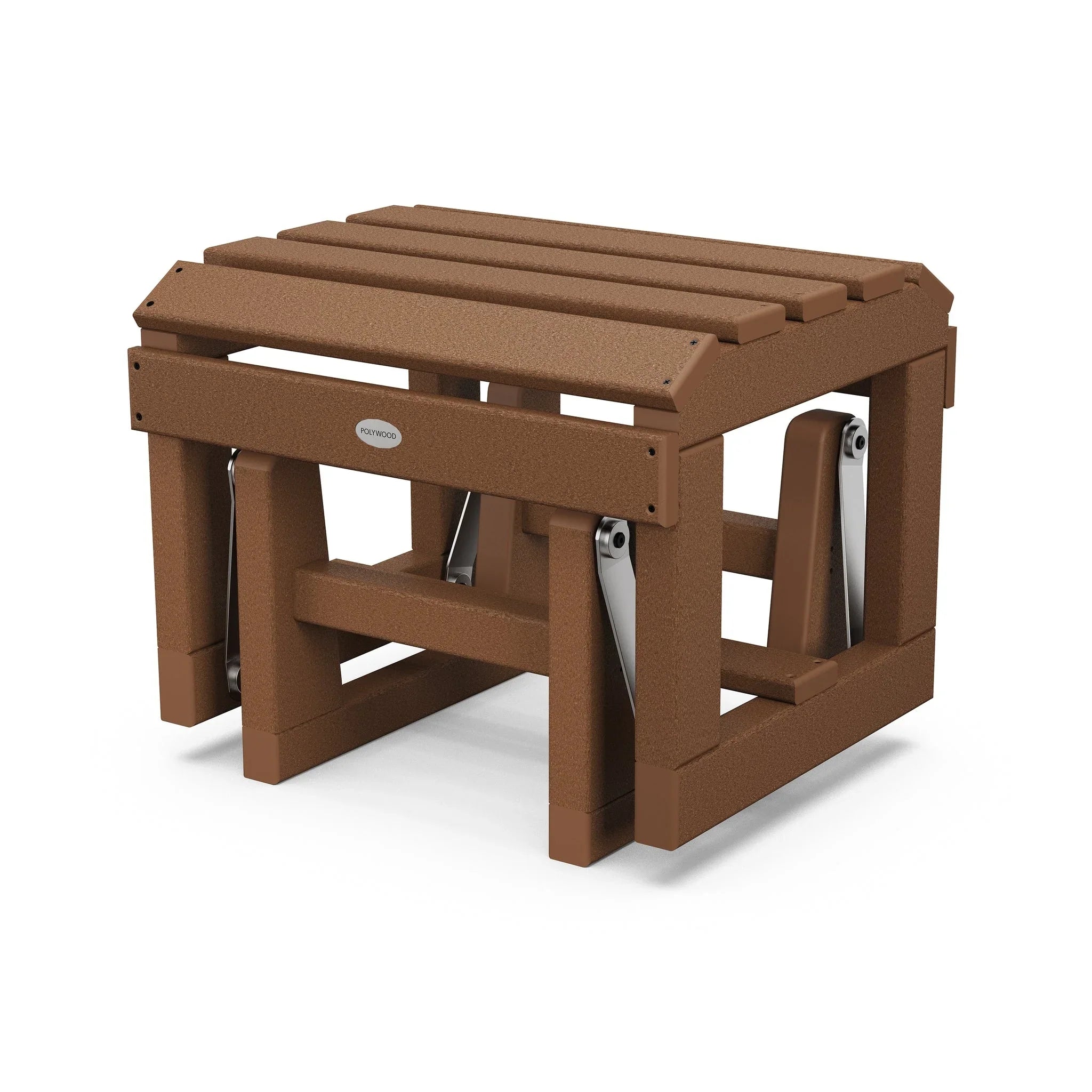 POLYWOOD Classic Adirondack Glider Ottoman 5