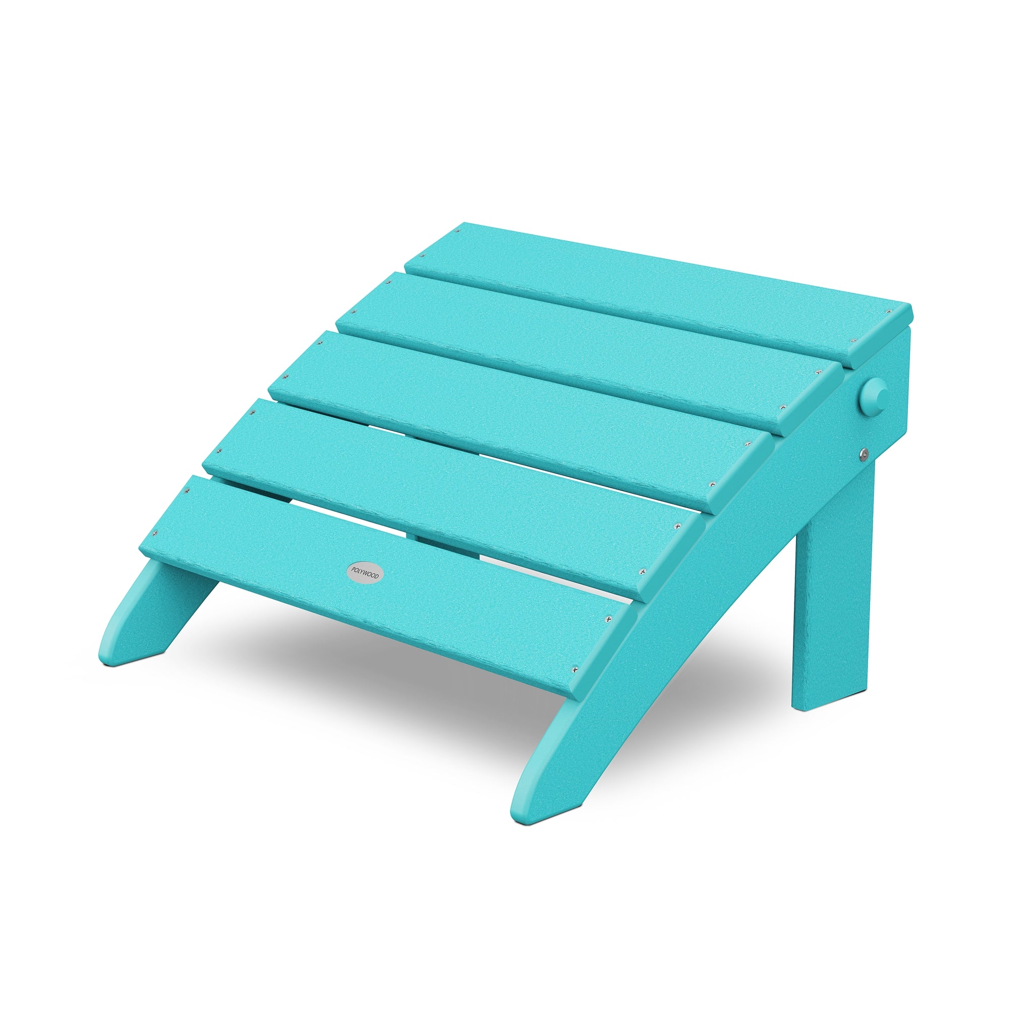 POLYWOOD Classic Adirondack Ottoman 8