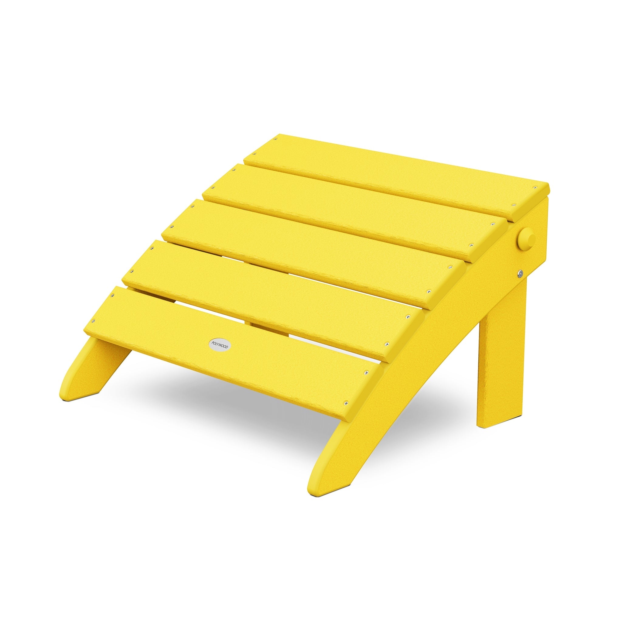 POLYWOOD Classic Adirondack Ottoman 9