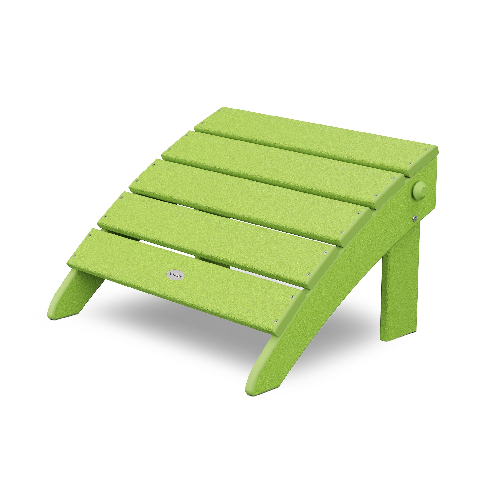 POLYWOOD Classic Adirondack Ottoman 10