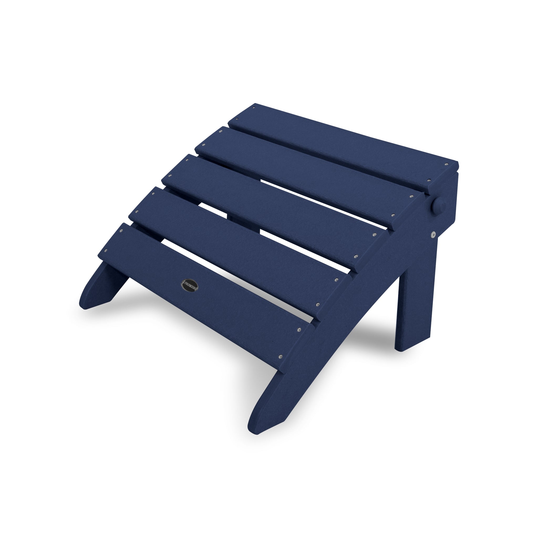 POLYWOOD Classic Adirondack Ottoman 11