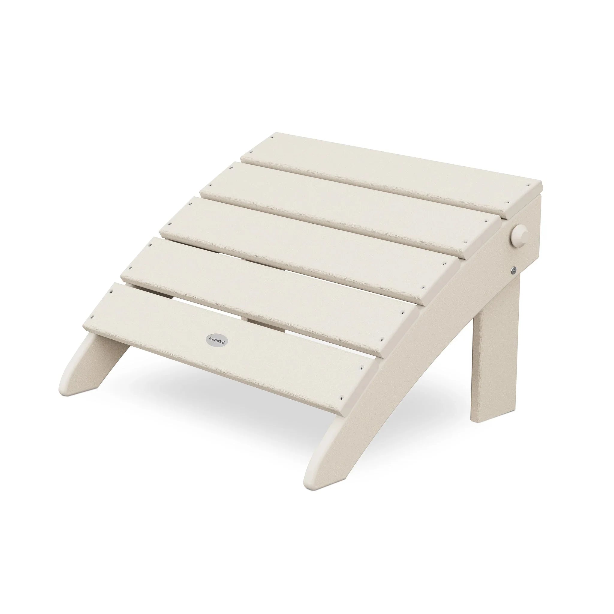 POLYWOOD Classic Adirondack Ottoman 7