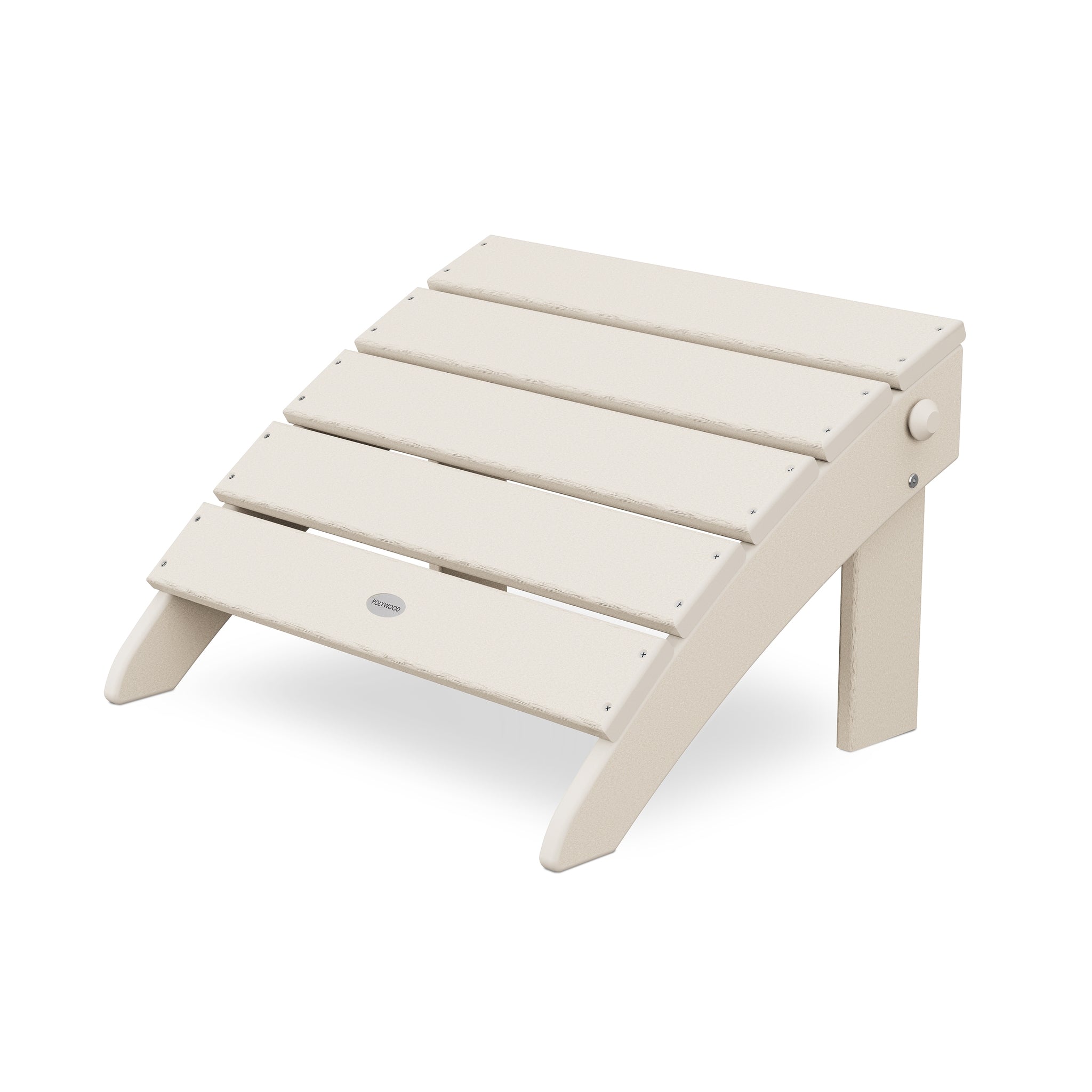 POLYWOOD Classic Adirondack Ottoman 7