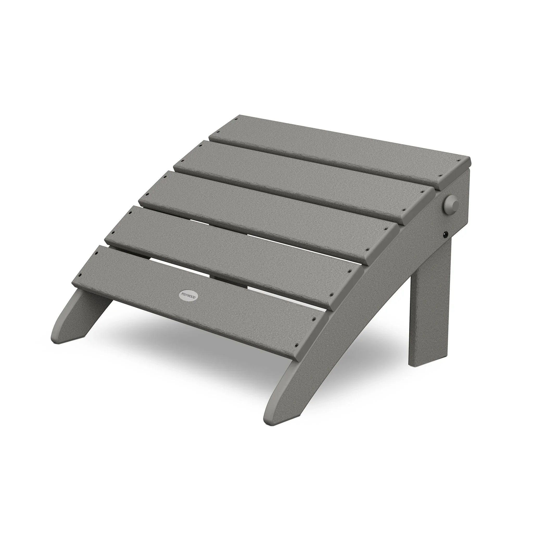 POLYWOOD Classic Adirondack Ottoman 2