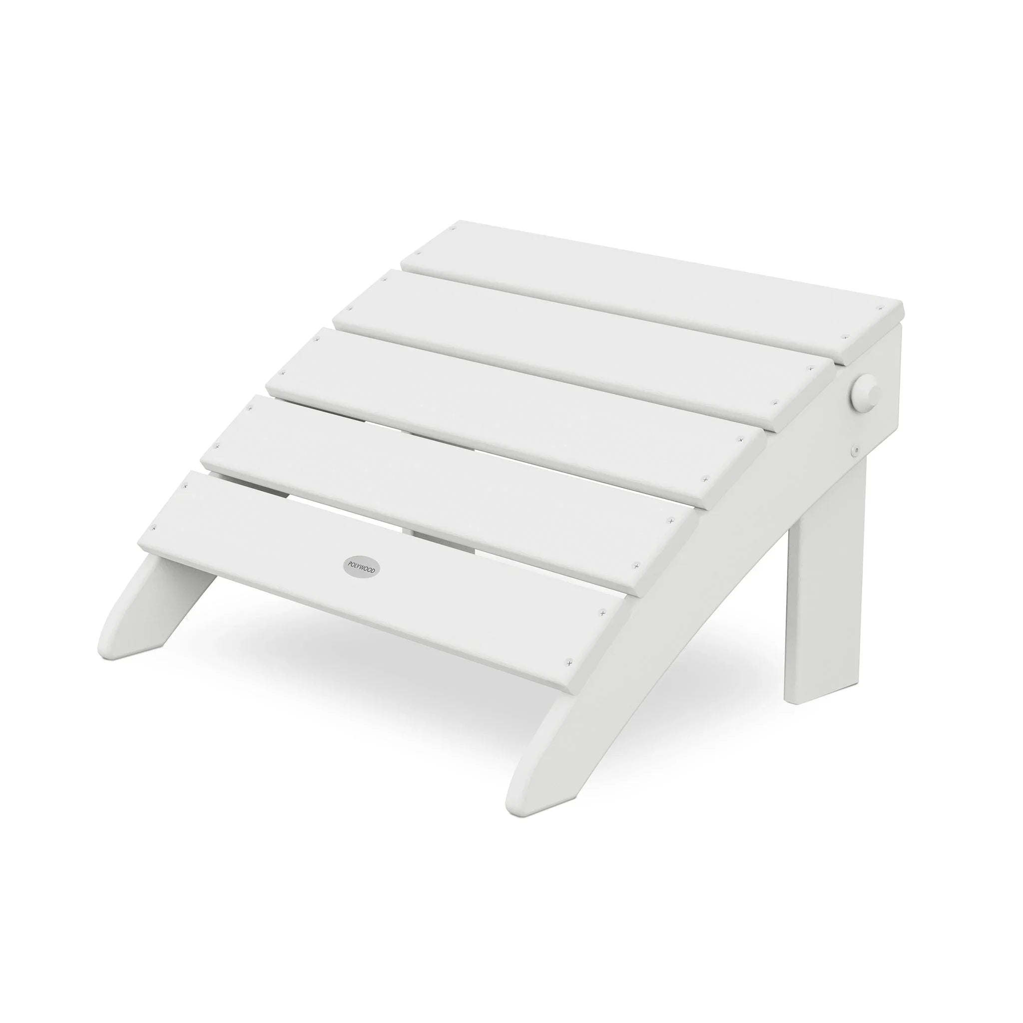 POLYWOOD Classic Adirondack Ottoman 6