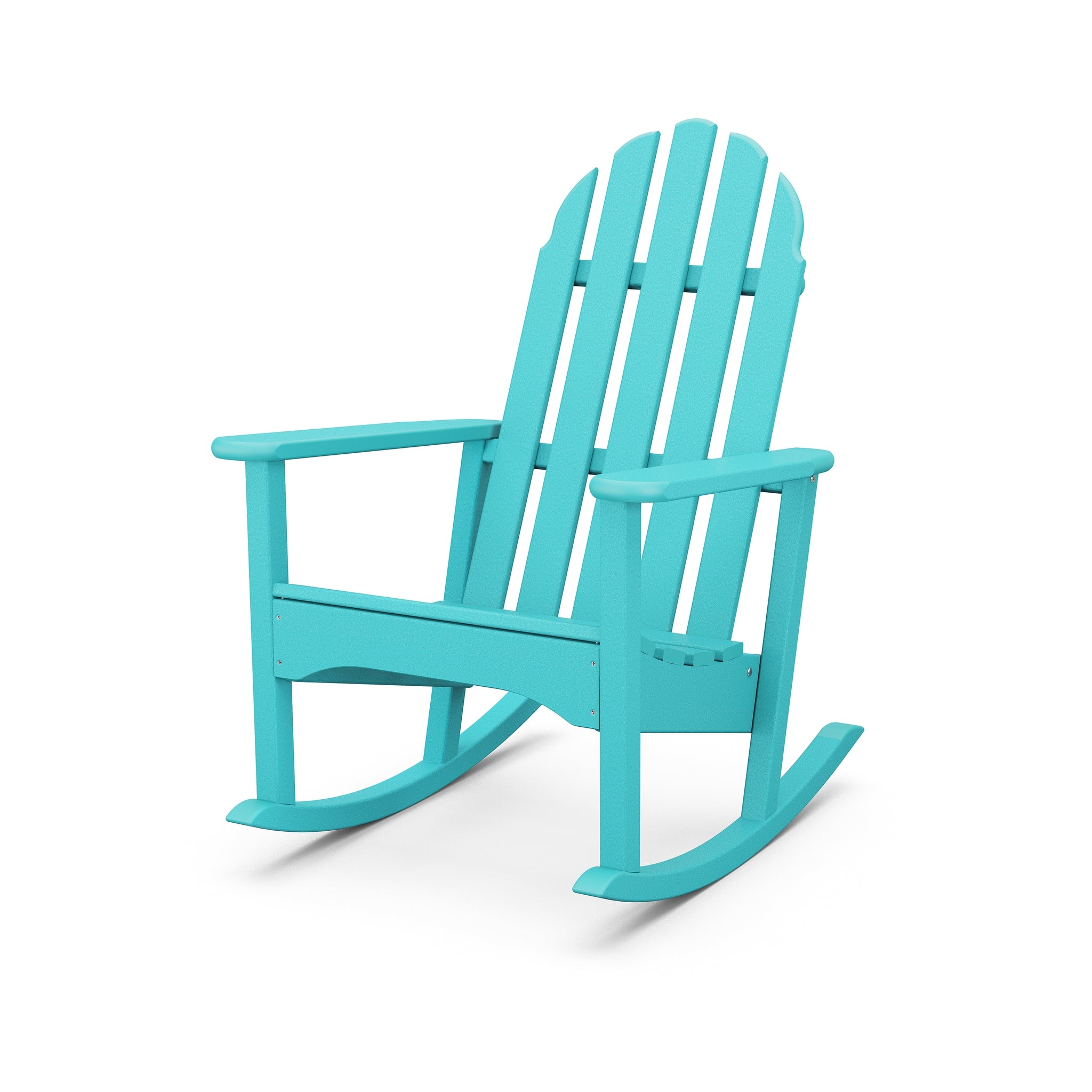 POLYWOOD Classic Adirondack Rocking Chair 8