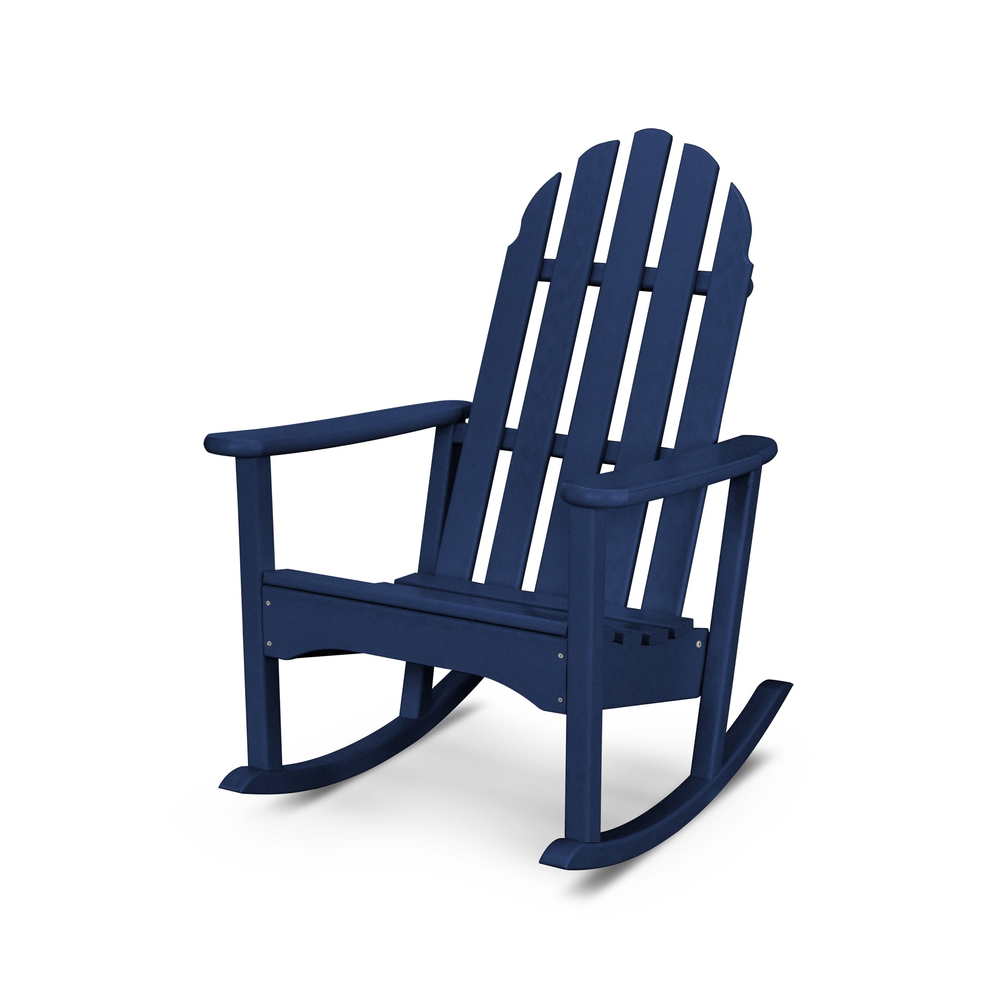 POLYWOOD Classic Adirondack Rocking Chair 11