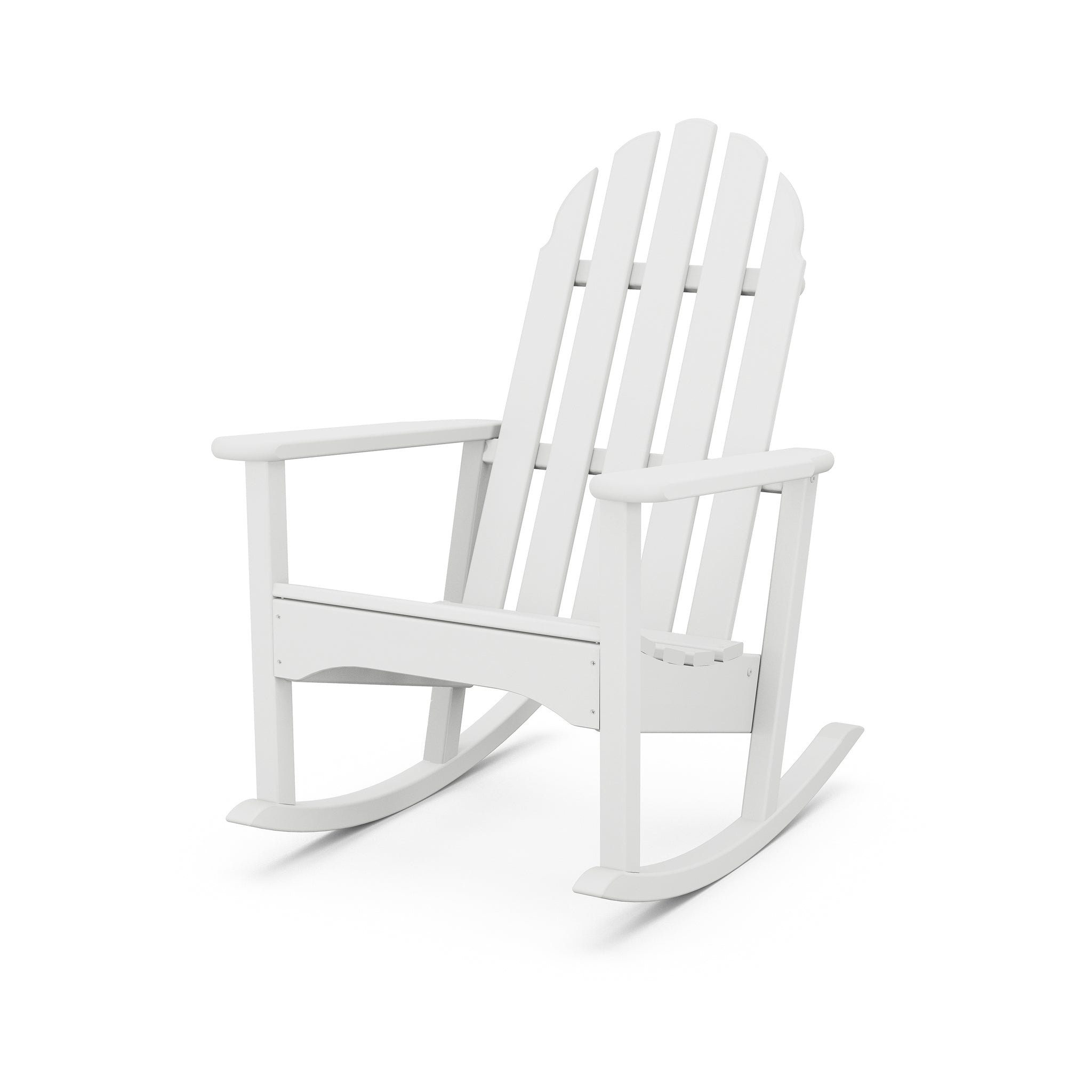 POLYWOOD Classic Adirondack Rocking Chair 6