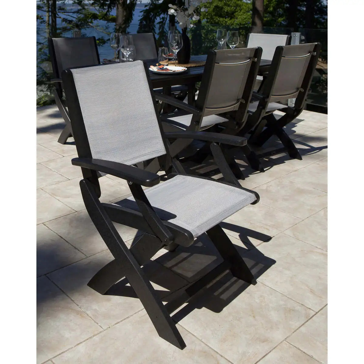 Coastal Folding Dining Chair 30