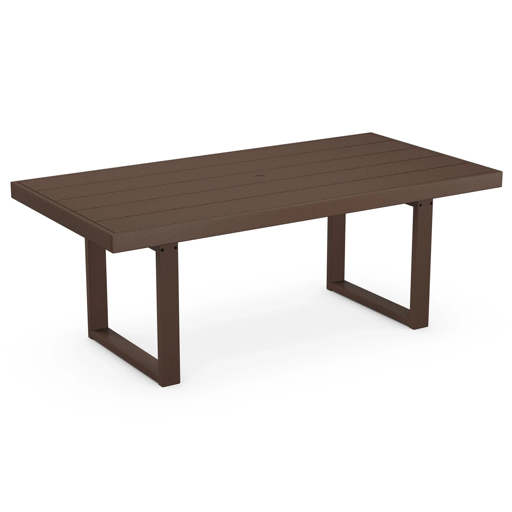 POLYWOOD EDGE 39" x 78" Dining Table 4
