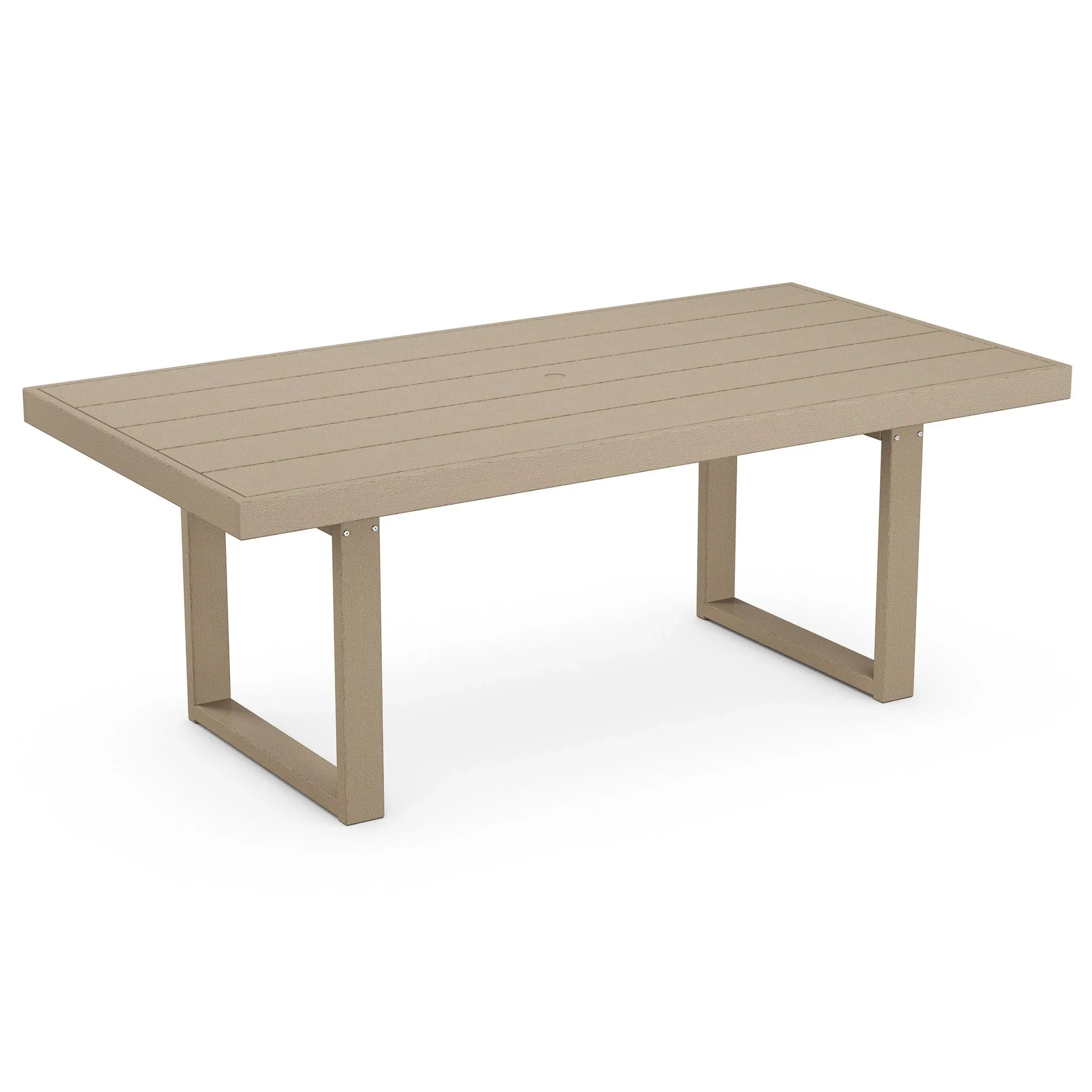 POLYWOOD EDGE 39" x 78" Dining Table 9