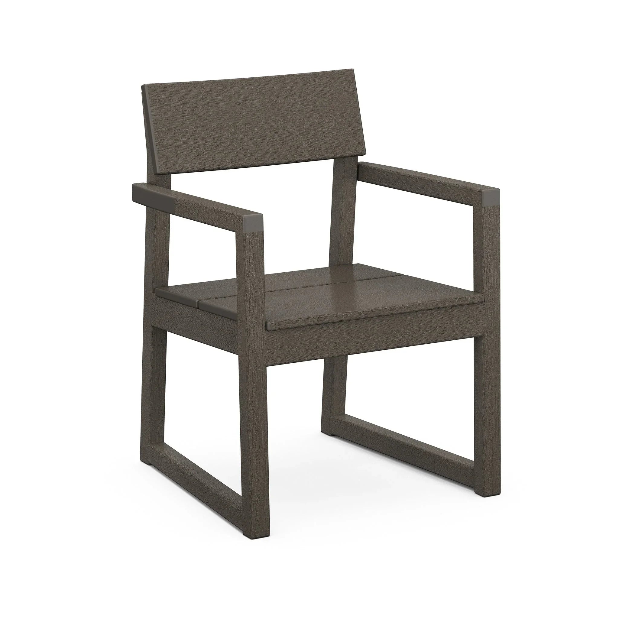 POLYWOOD EDGE Dining Arm Chair 8