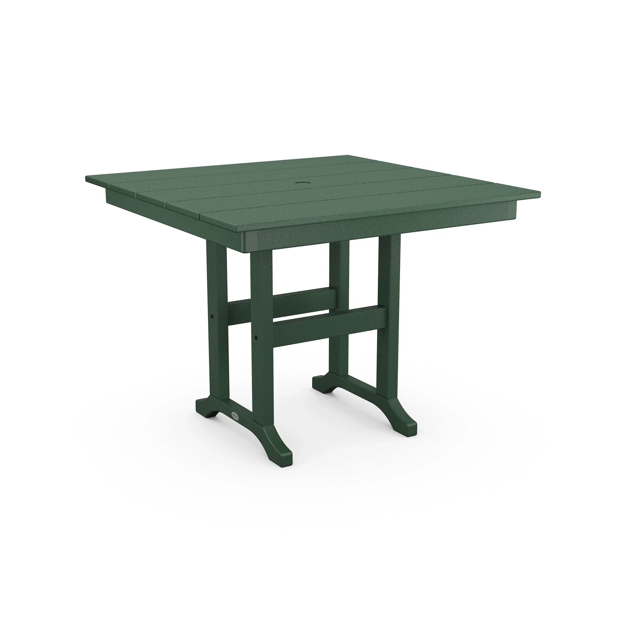 POLYWOOD Farmhouse 37" Square Dining Table 3