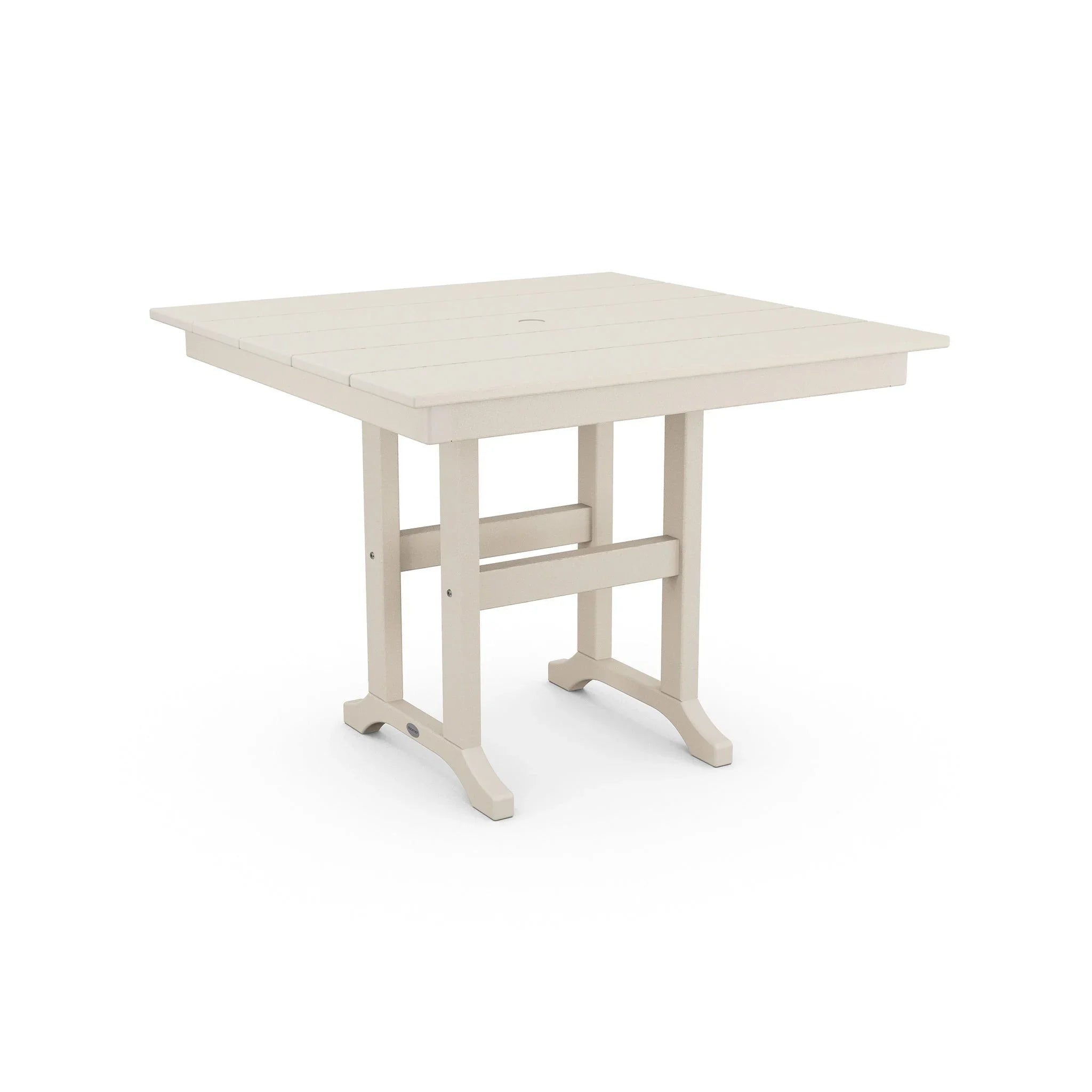 POLYWOOD Farmhouse 37" Square Dining Table 7