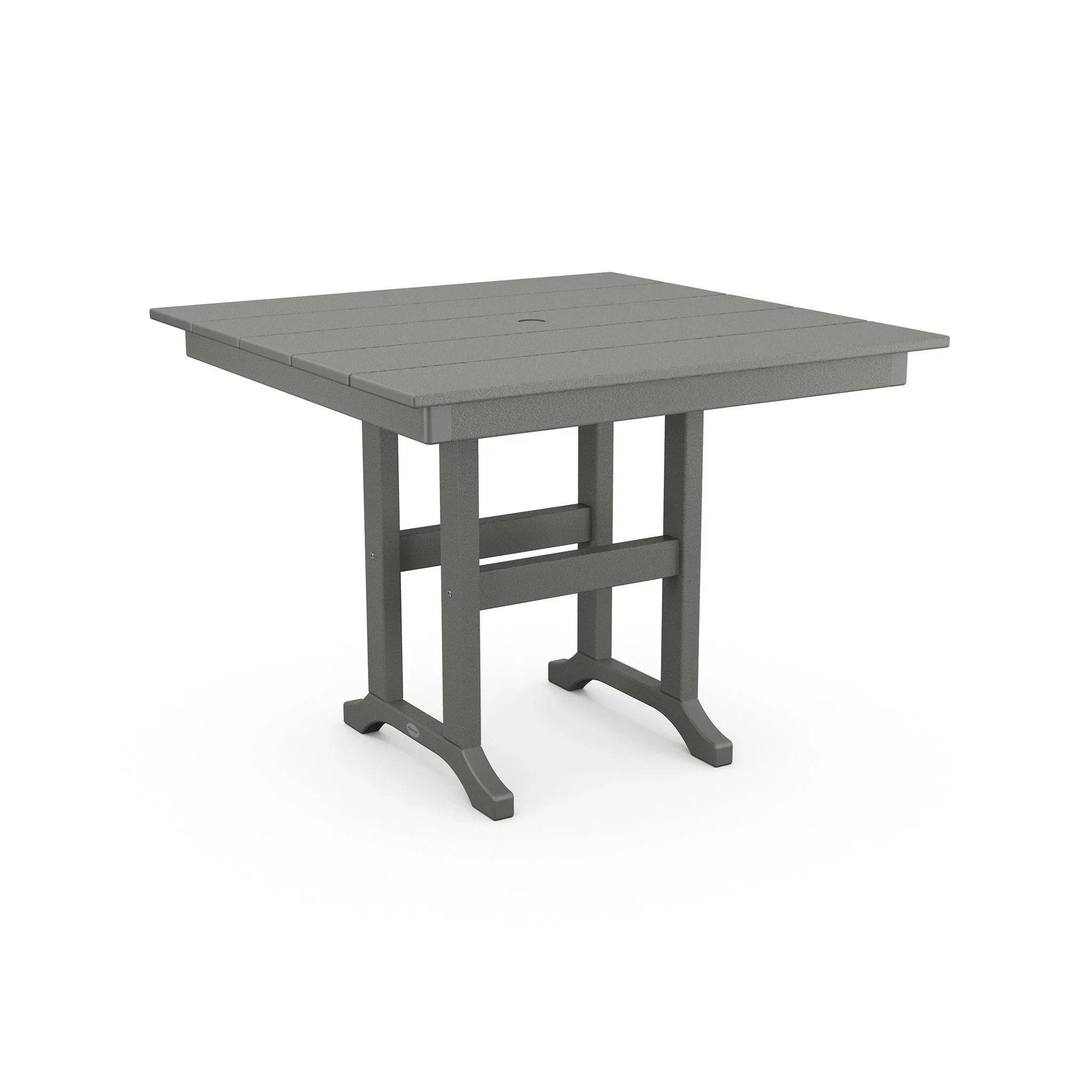 POLYWOOD Farmhouse 37" Square Dining Table 2