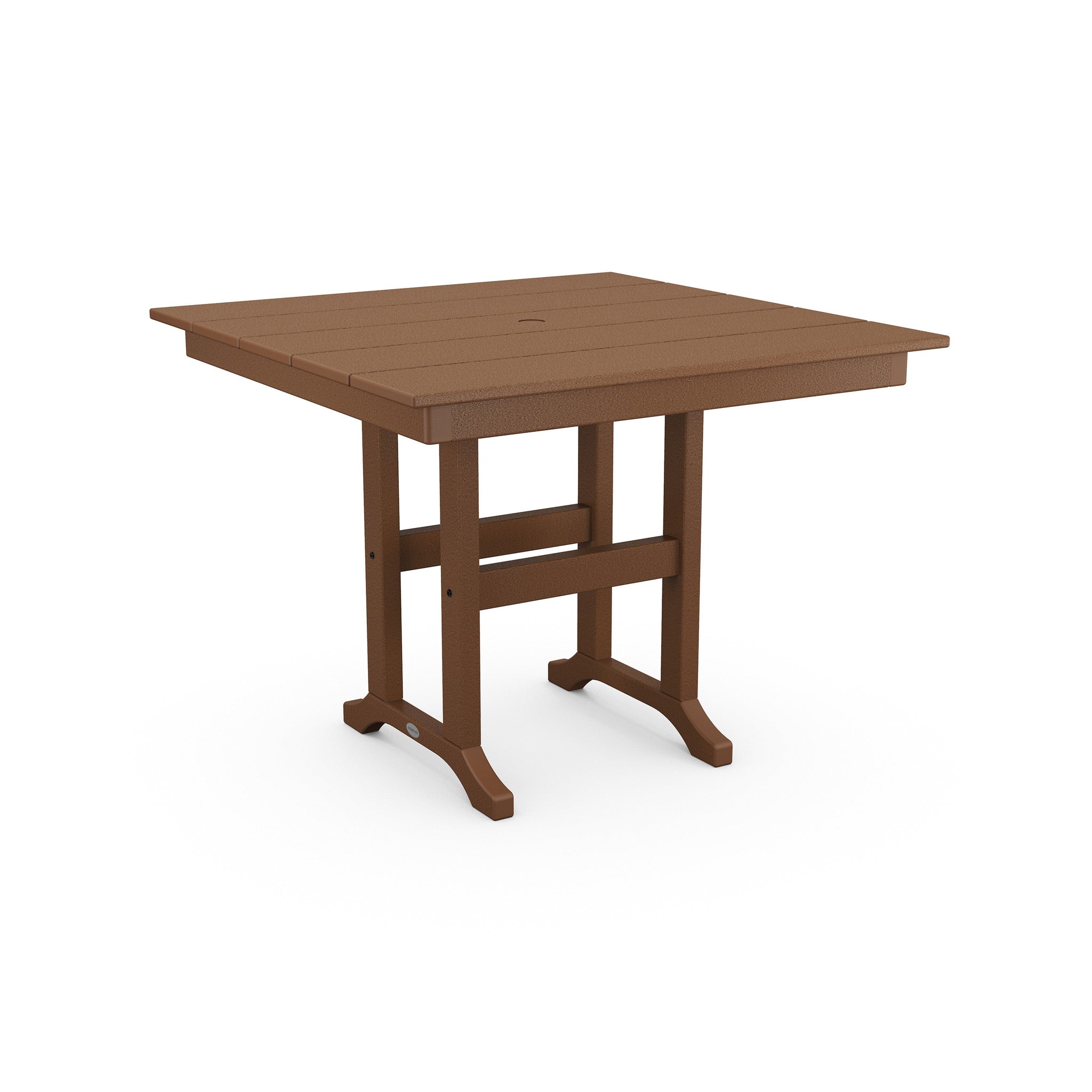 POLYWOOD Farmhouse 37" Square Dining Table 5
