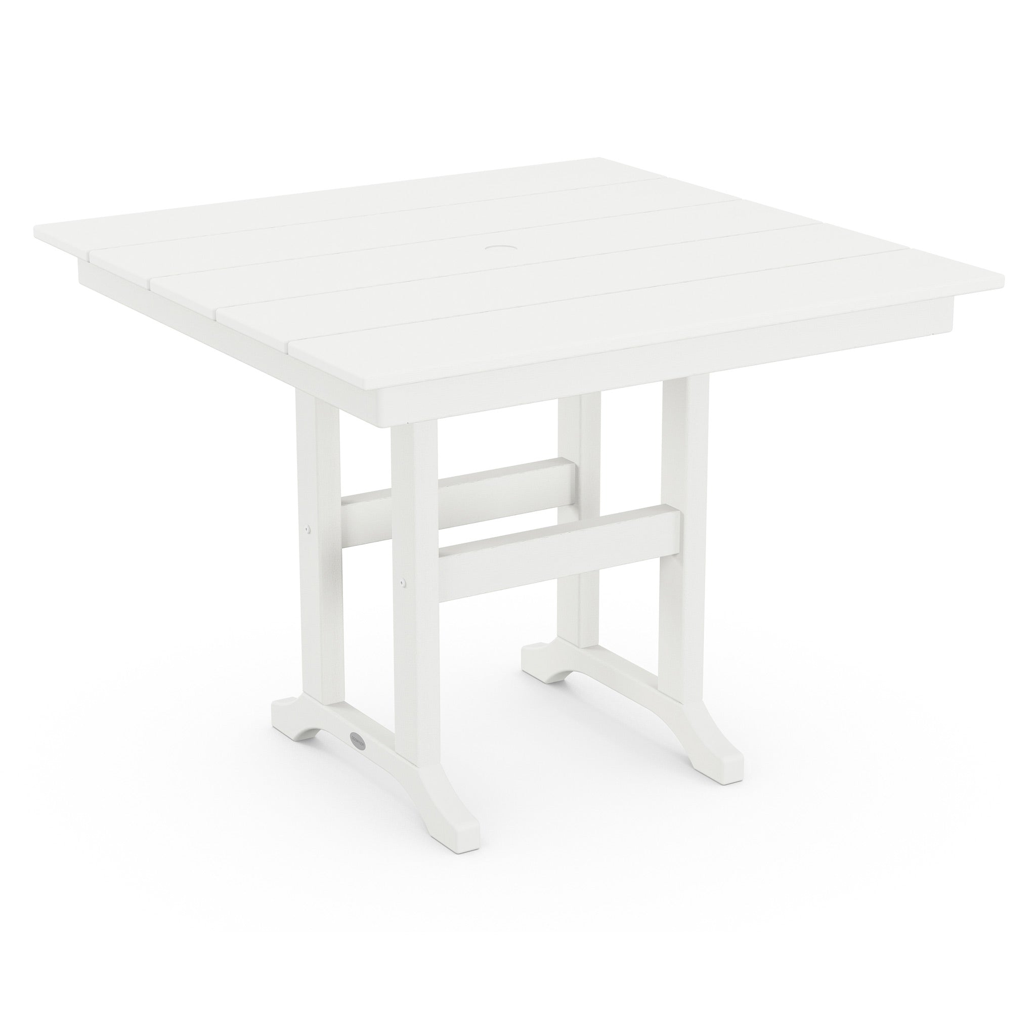 POLYWOOD Farmhouse 37" Square Dining Table 10