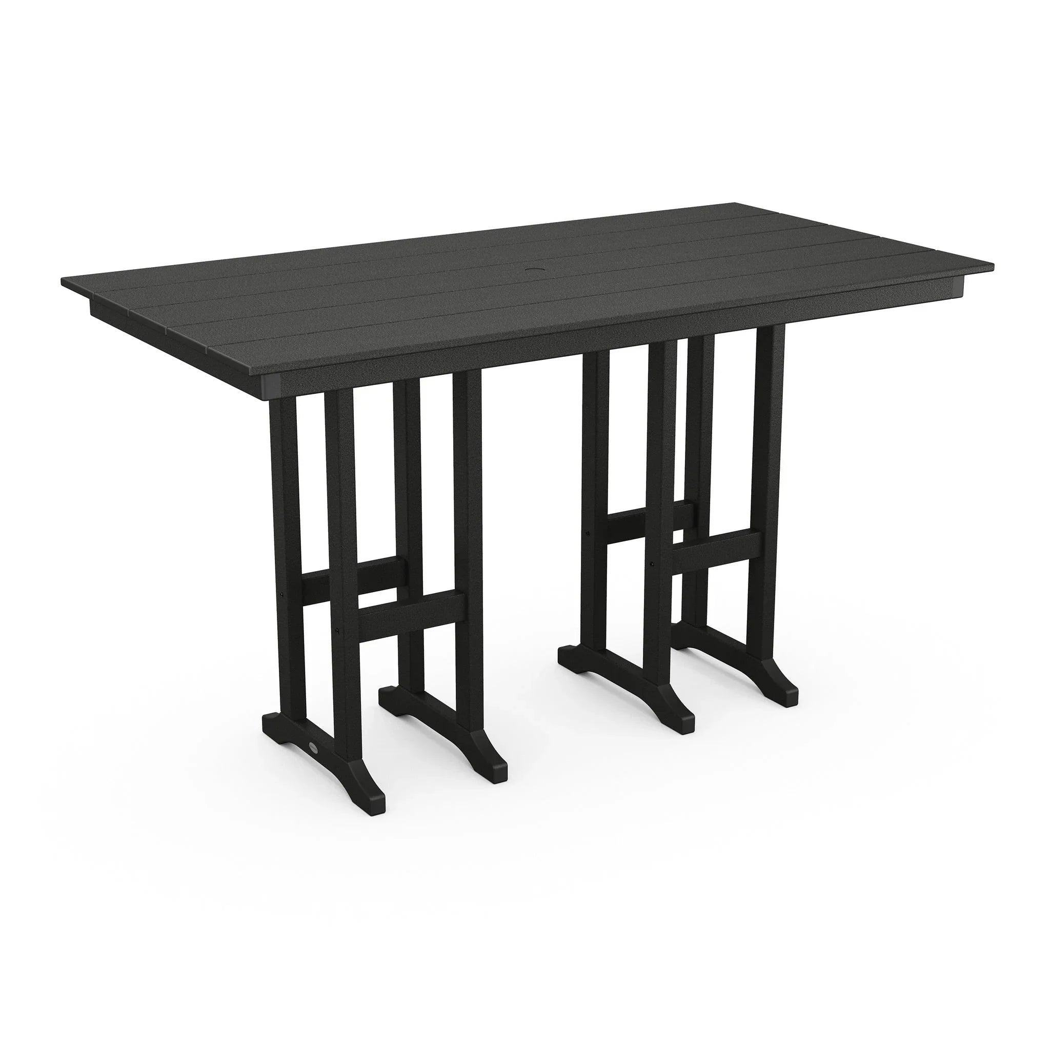POLYWOOD Farmhouse 37" x 72" Bar Table 1