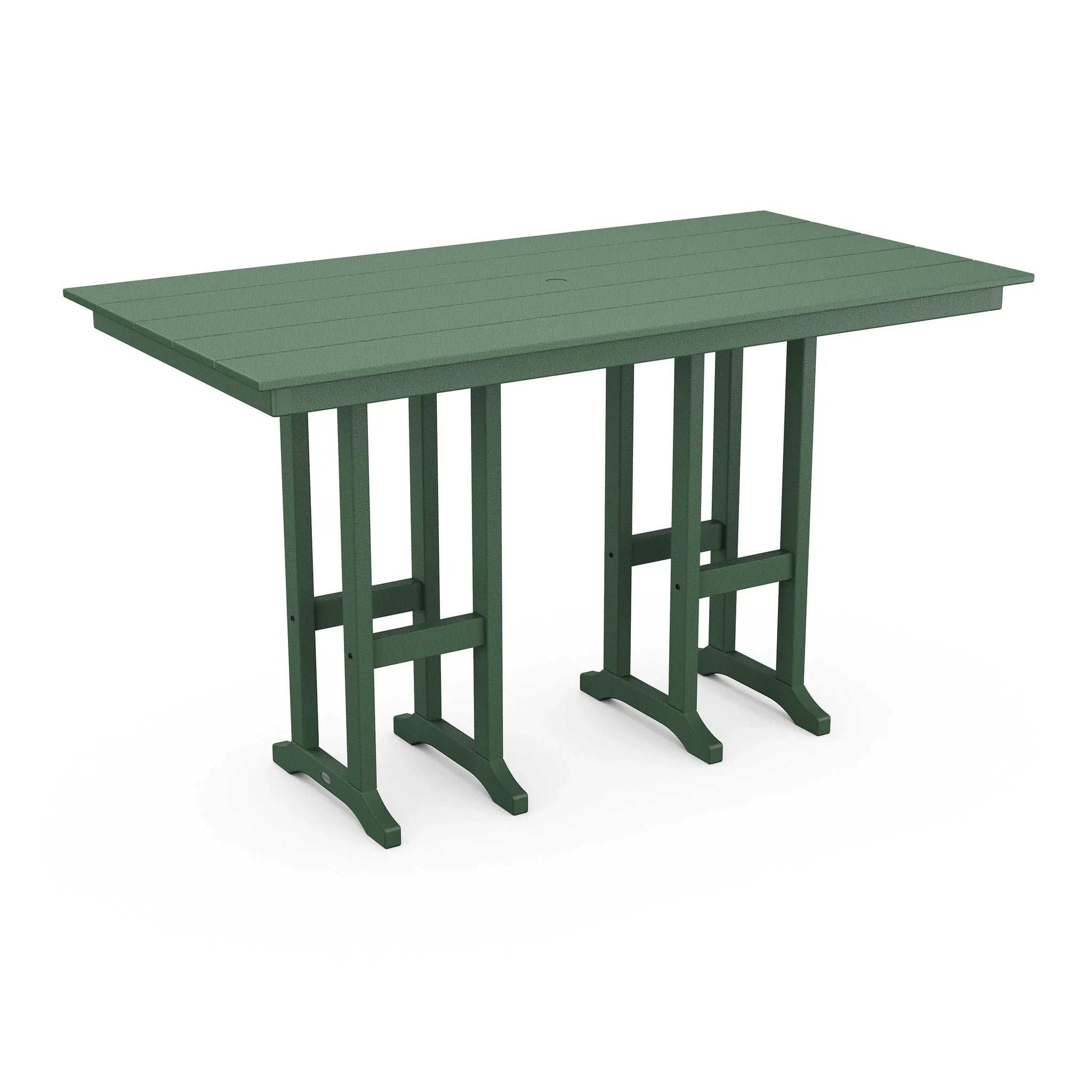 POLYWOOD Farmhouse 37" x 72" Bar Table 3