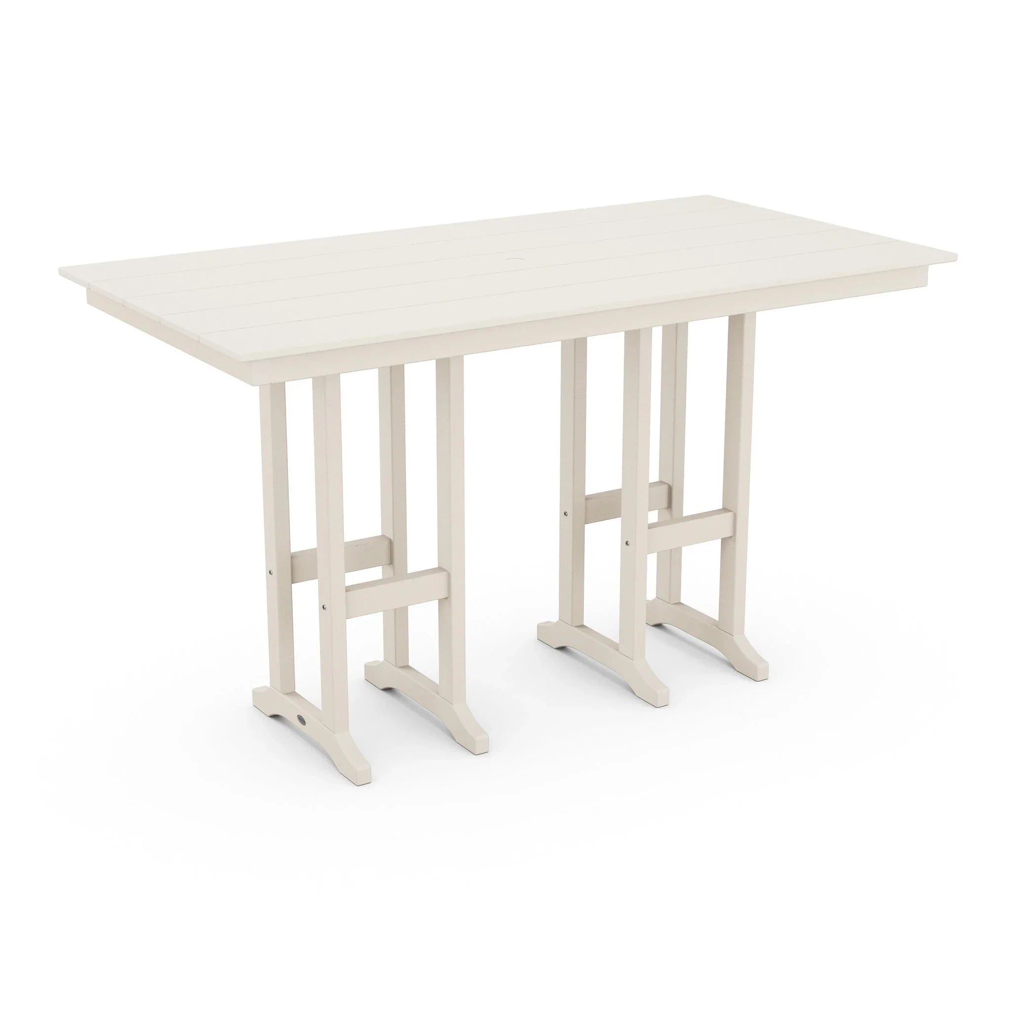 POLYWOOD Farmhouse 37" x 72" Bar Table 7