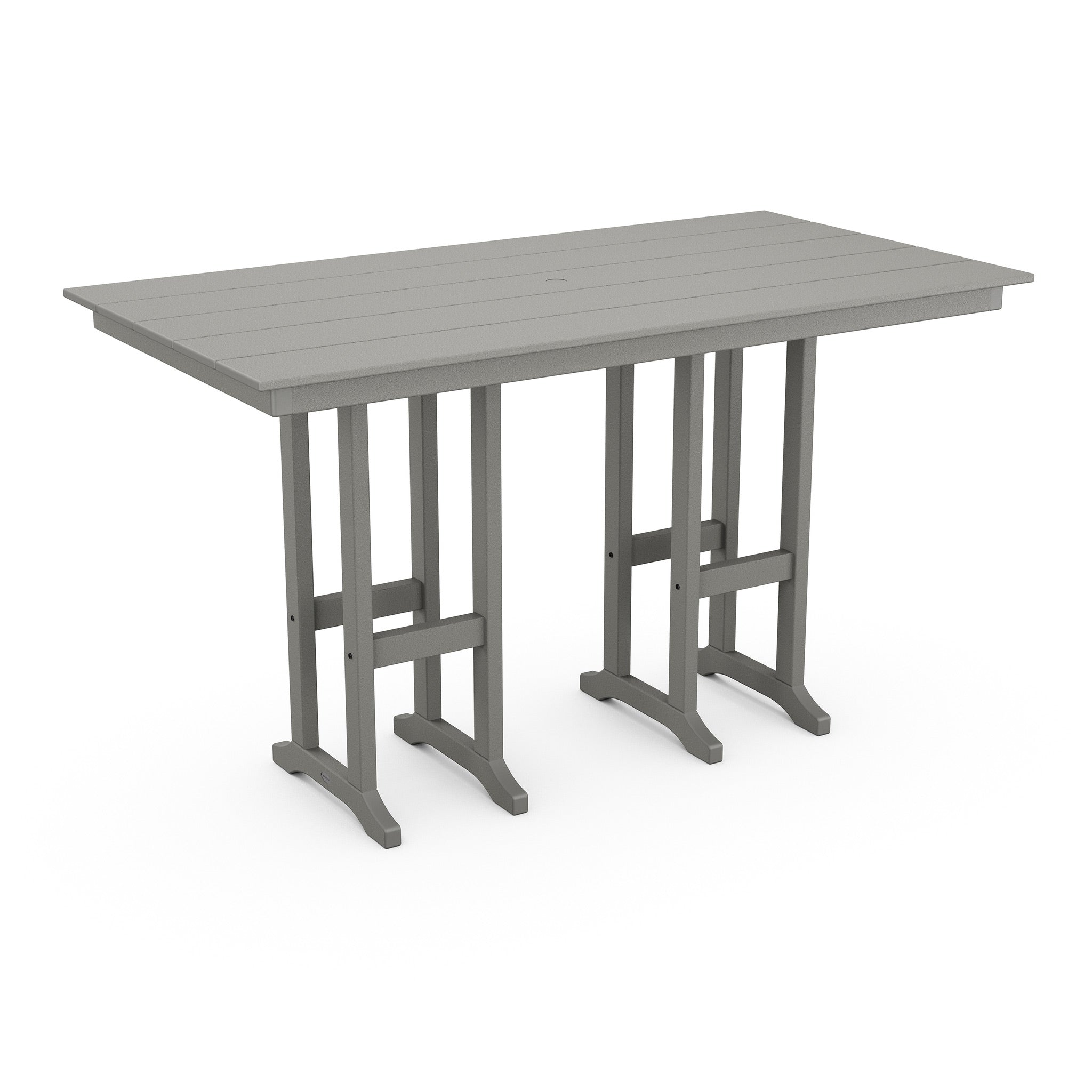 POLYWOOD Farmhouse 37" x 72" Bar Table 2