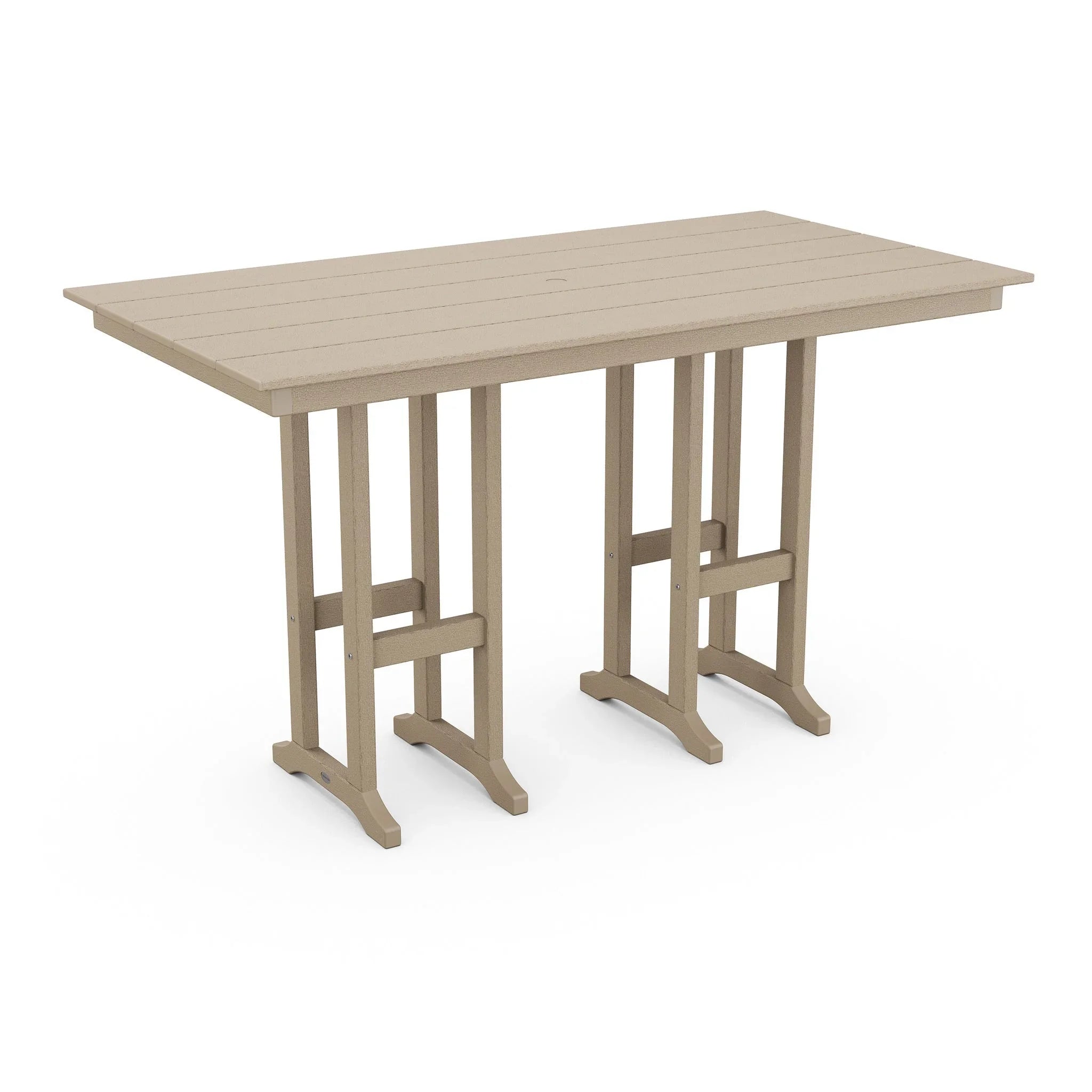 POLYWOOD Farmhouse 37" x 72" Bar Table 9