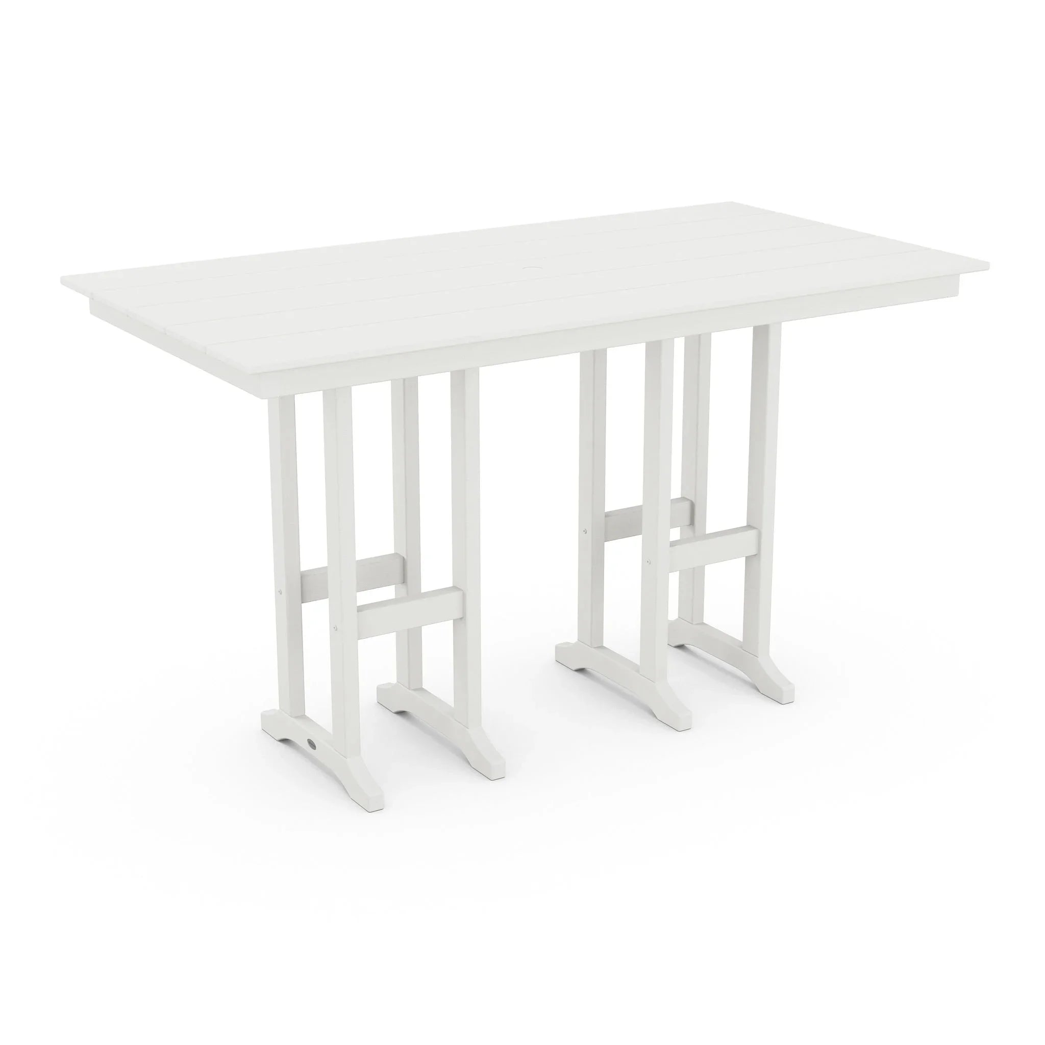 POLYWOOD Farmhouse 37" x 72" Bar Table 10