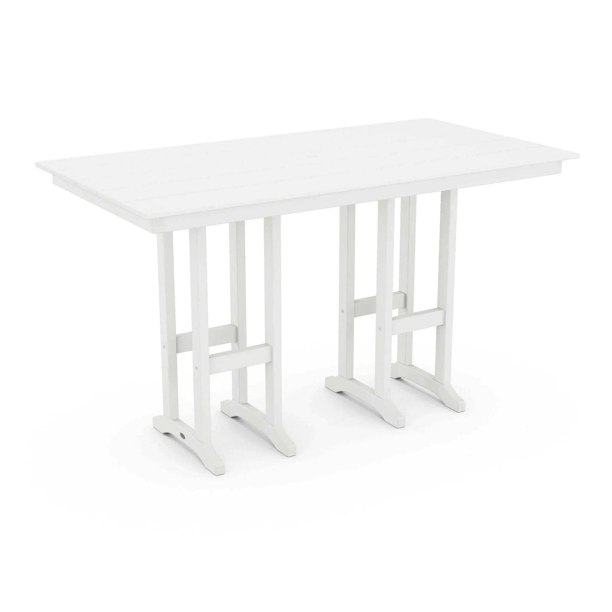 POLYWOOD Farmhouse 37" x 72" Bar Table 6