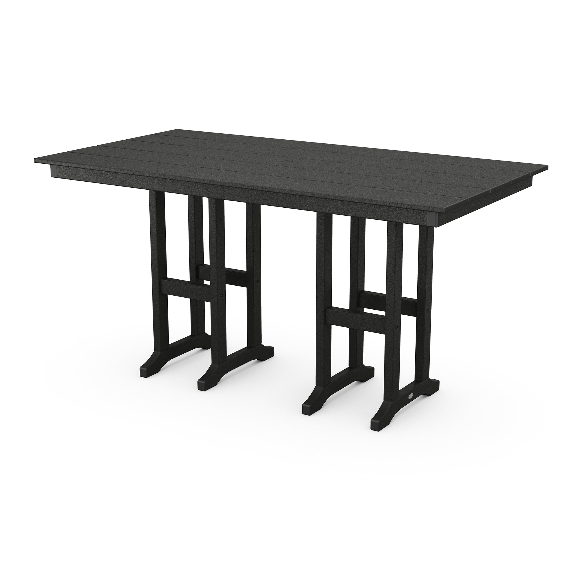 POLYWOOD Farmhouse 37" x 72" Counter Table 1